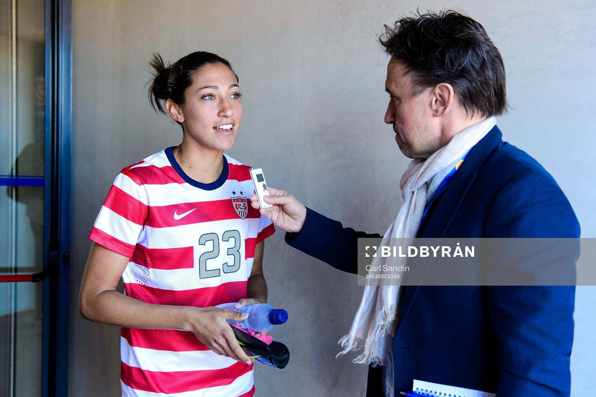 USAs Christen Press