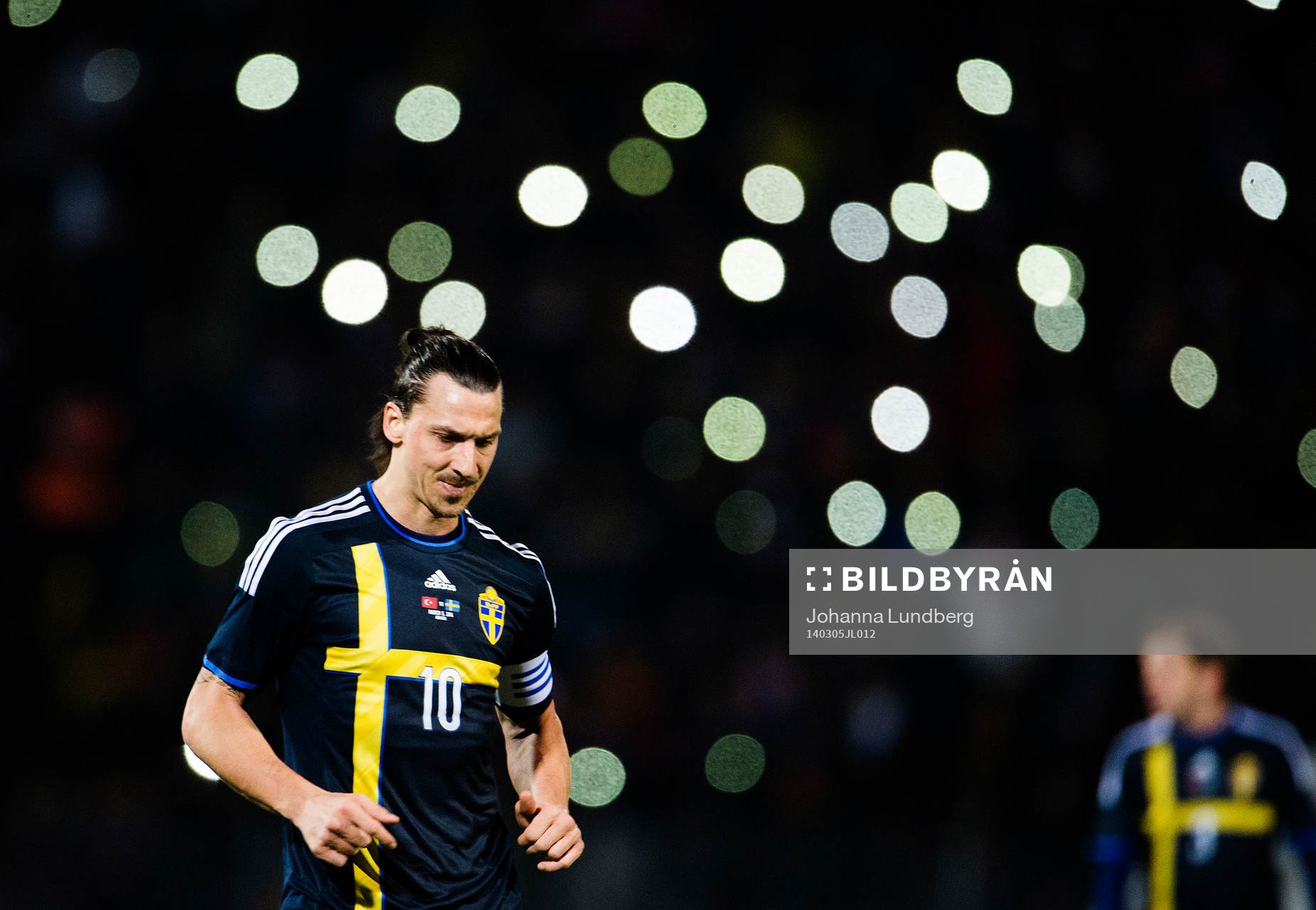 Sveriges  Zlatan Ibrahimovic  deppar