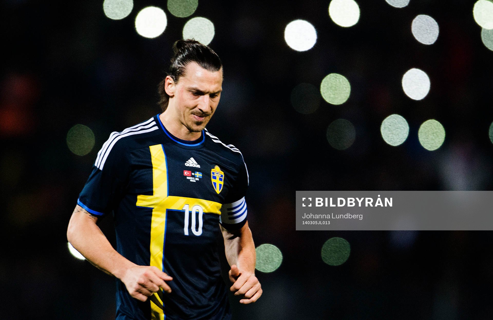 Sveriges  Zlatan Ibrahimovic  deppar