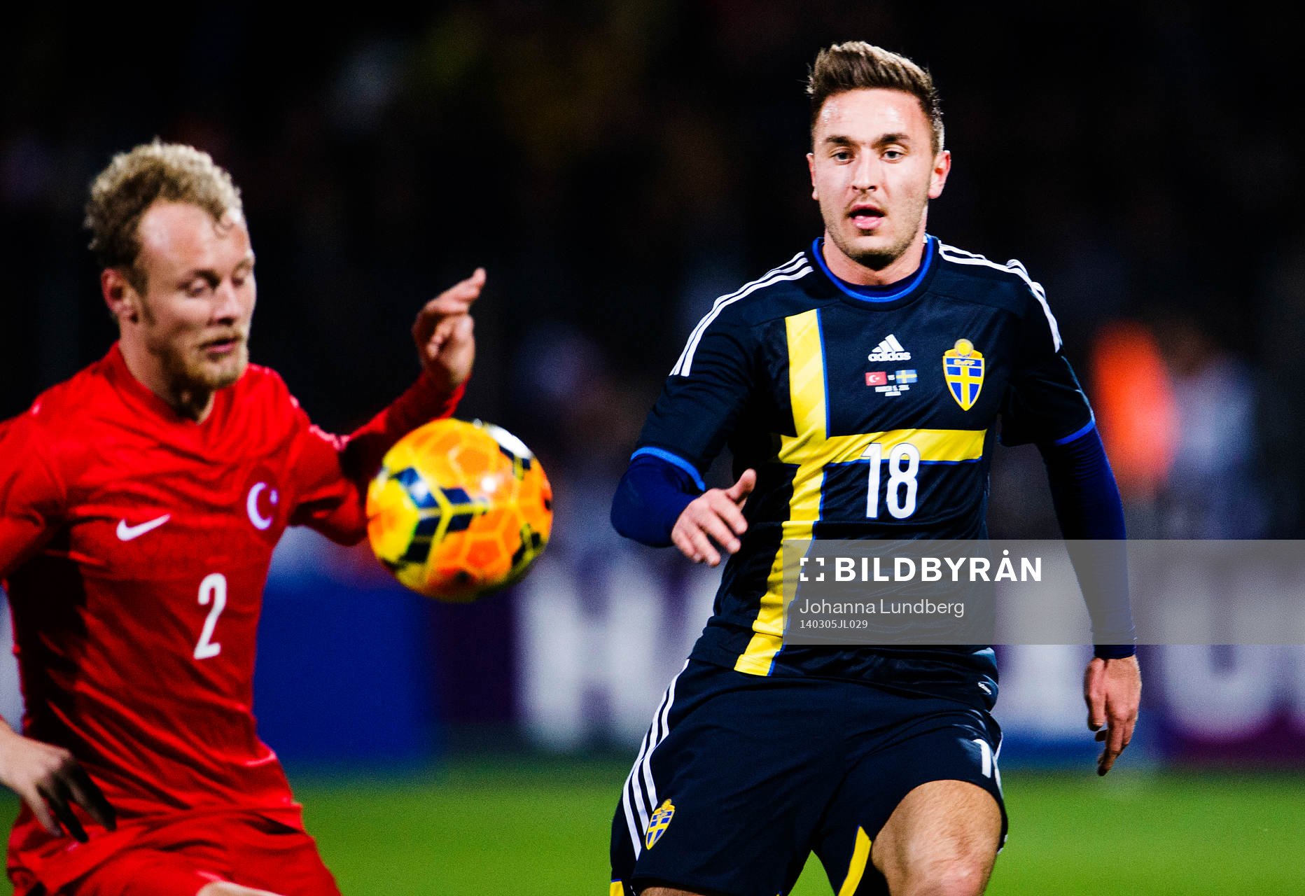 Sveriges Muamer Tankovic