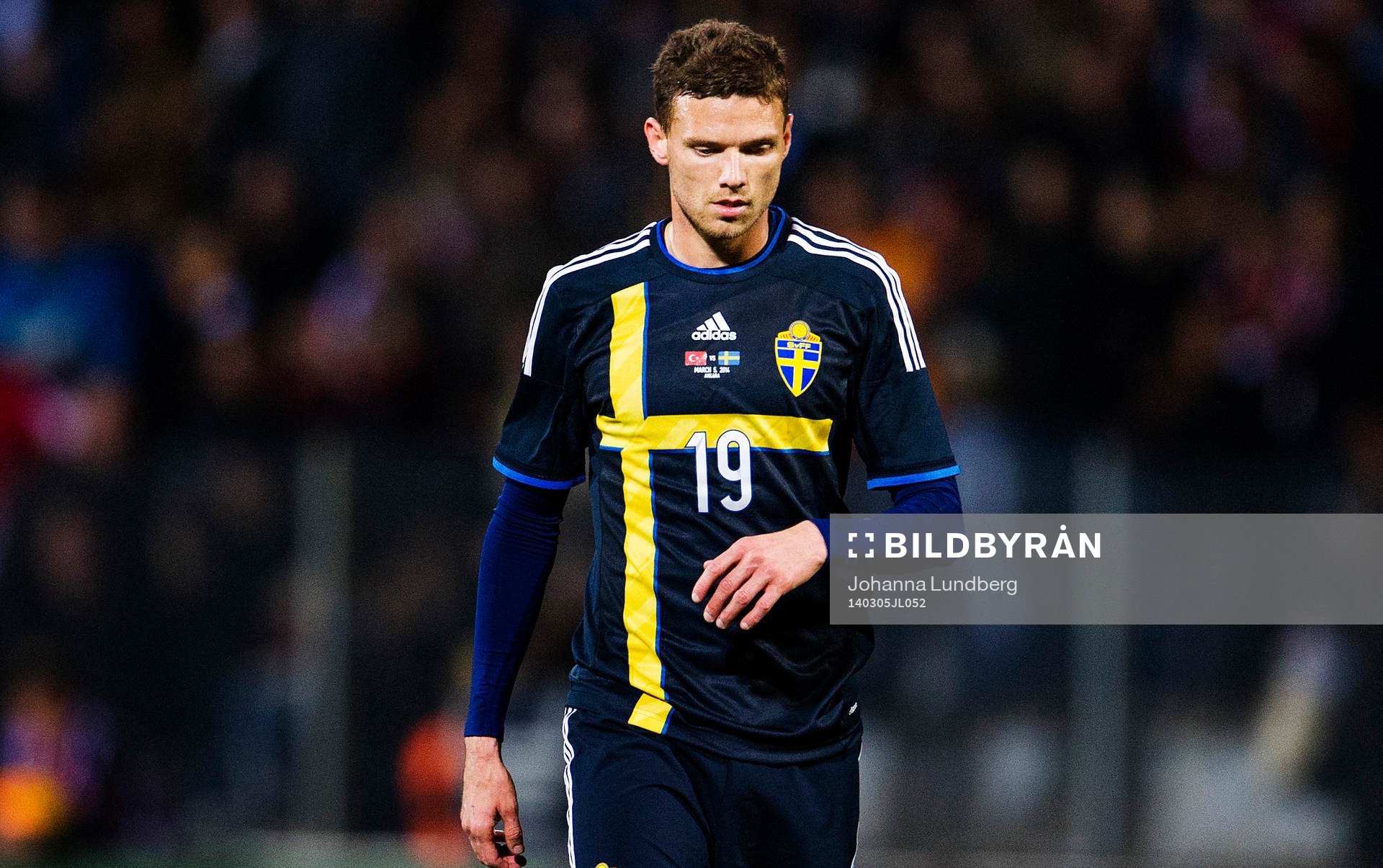 Sveriges  Marcus Berg  deppar
