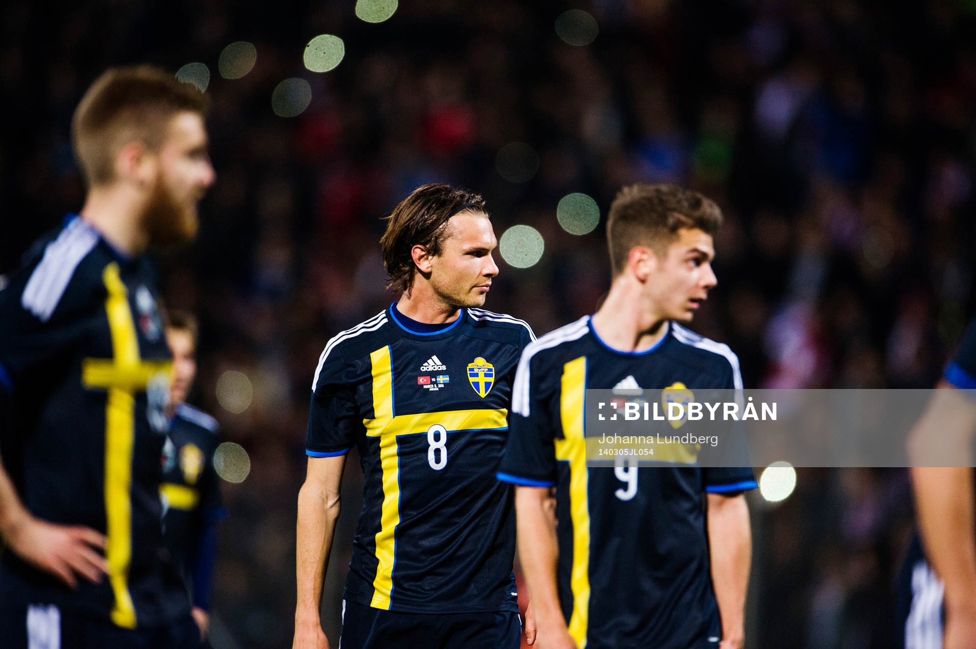 Sveriges  Albin Ekdal
