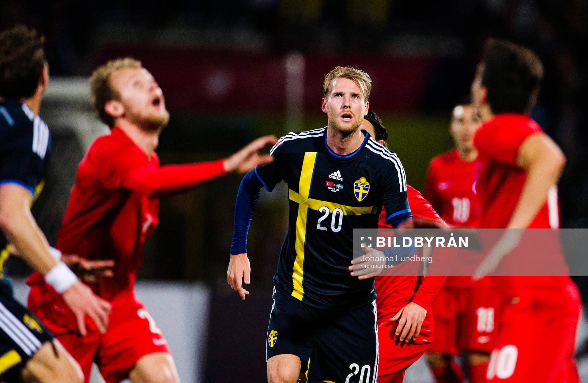 Sveriges  Ola Toivonen