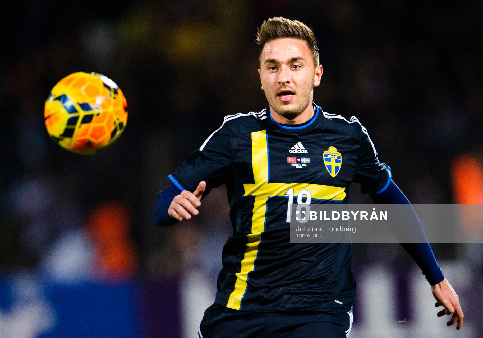 Sveriges Muamer Tankovic