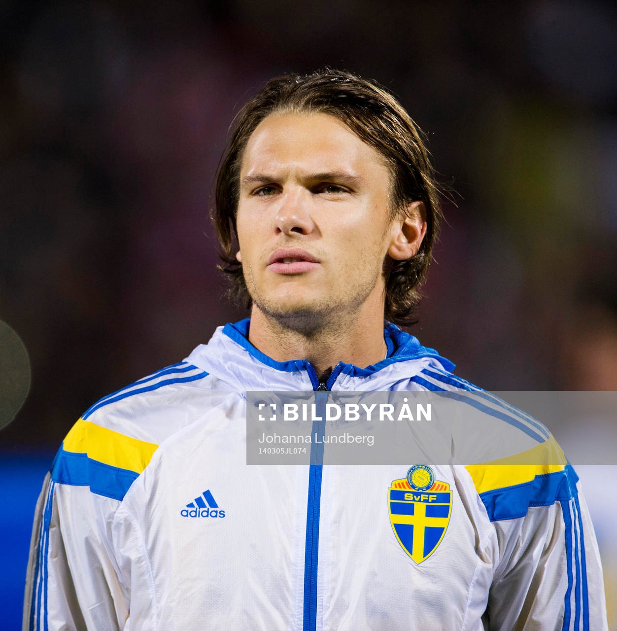 Sveriges  Albin Ekdal