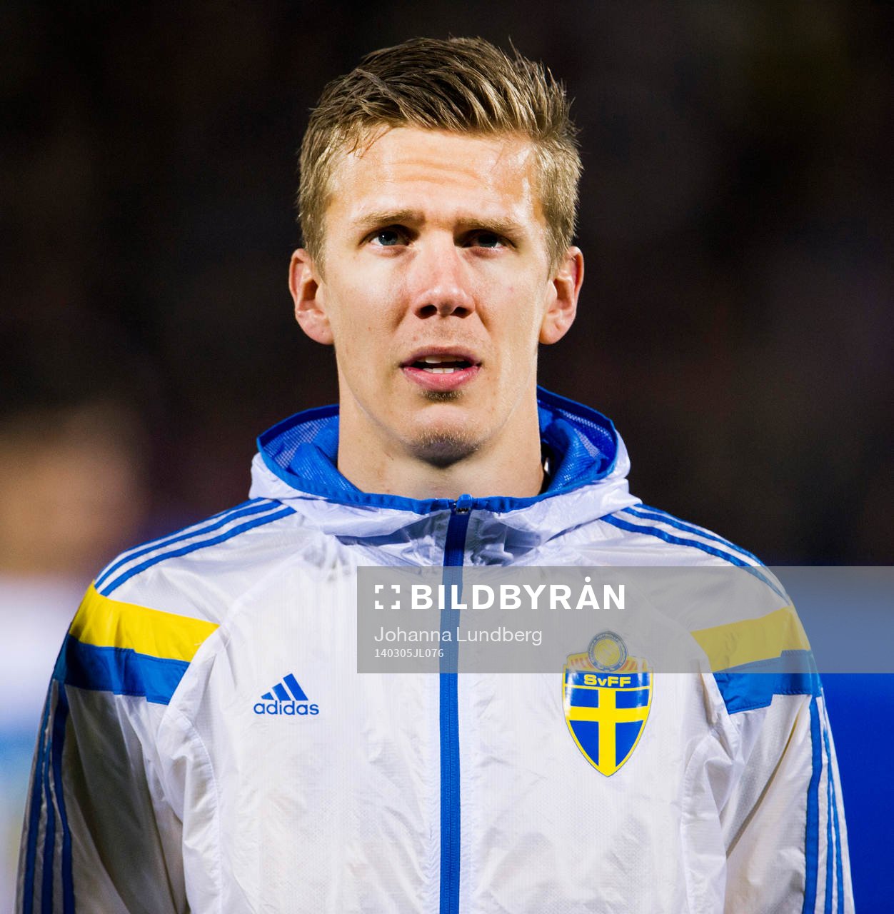 Sveriges  Pontus Wernbloom