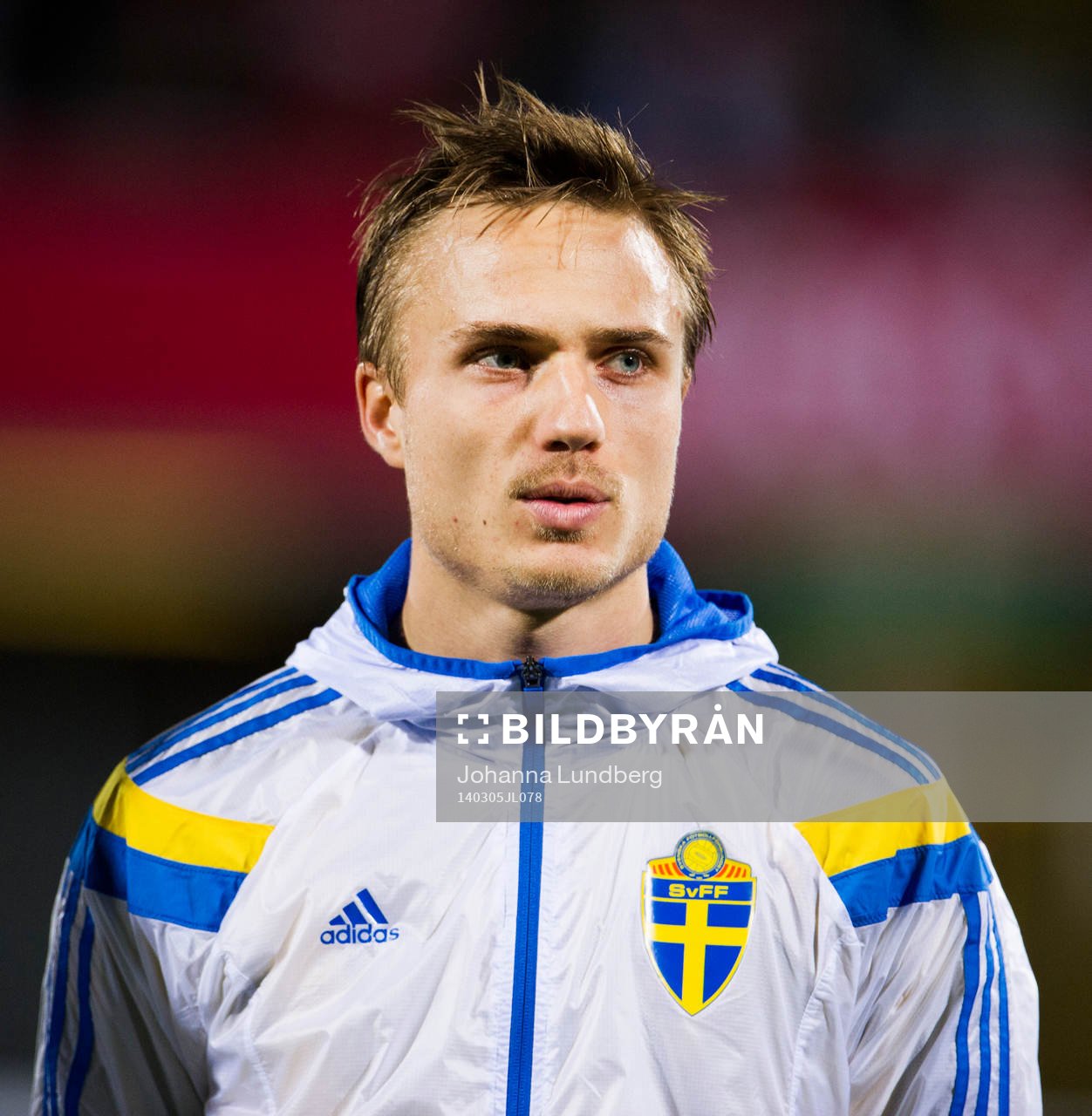 Sveriges  Pierre Bengtsson