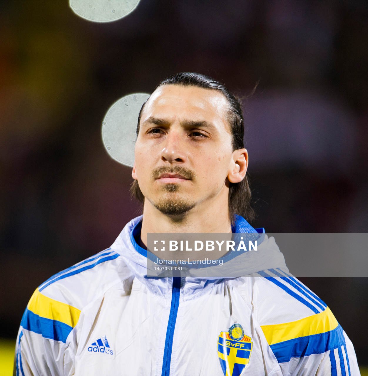 Sveriges  Zlatan Ibrahimovic