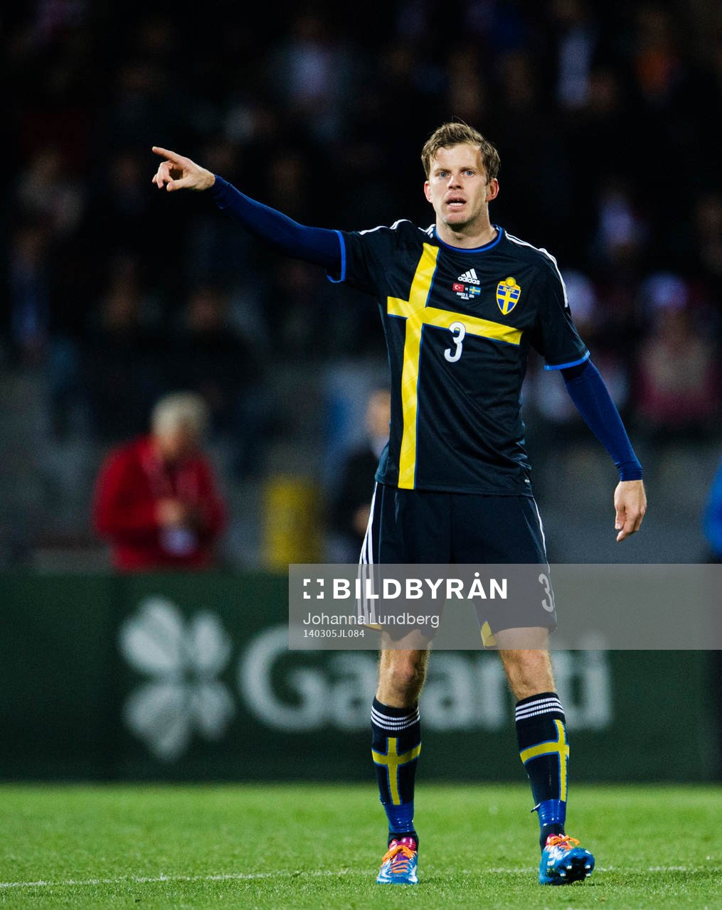 Sveriges  Mikael Antonsson