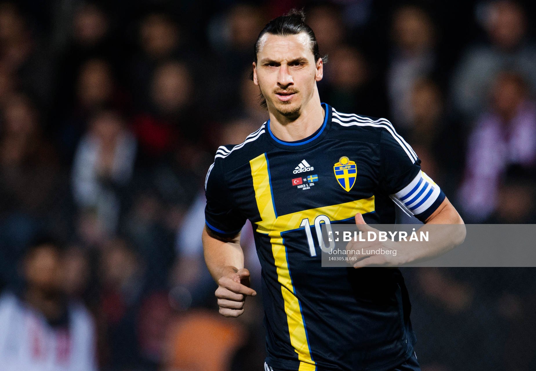 Sveriges  Zlatan Ibrahimovic