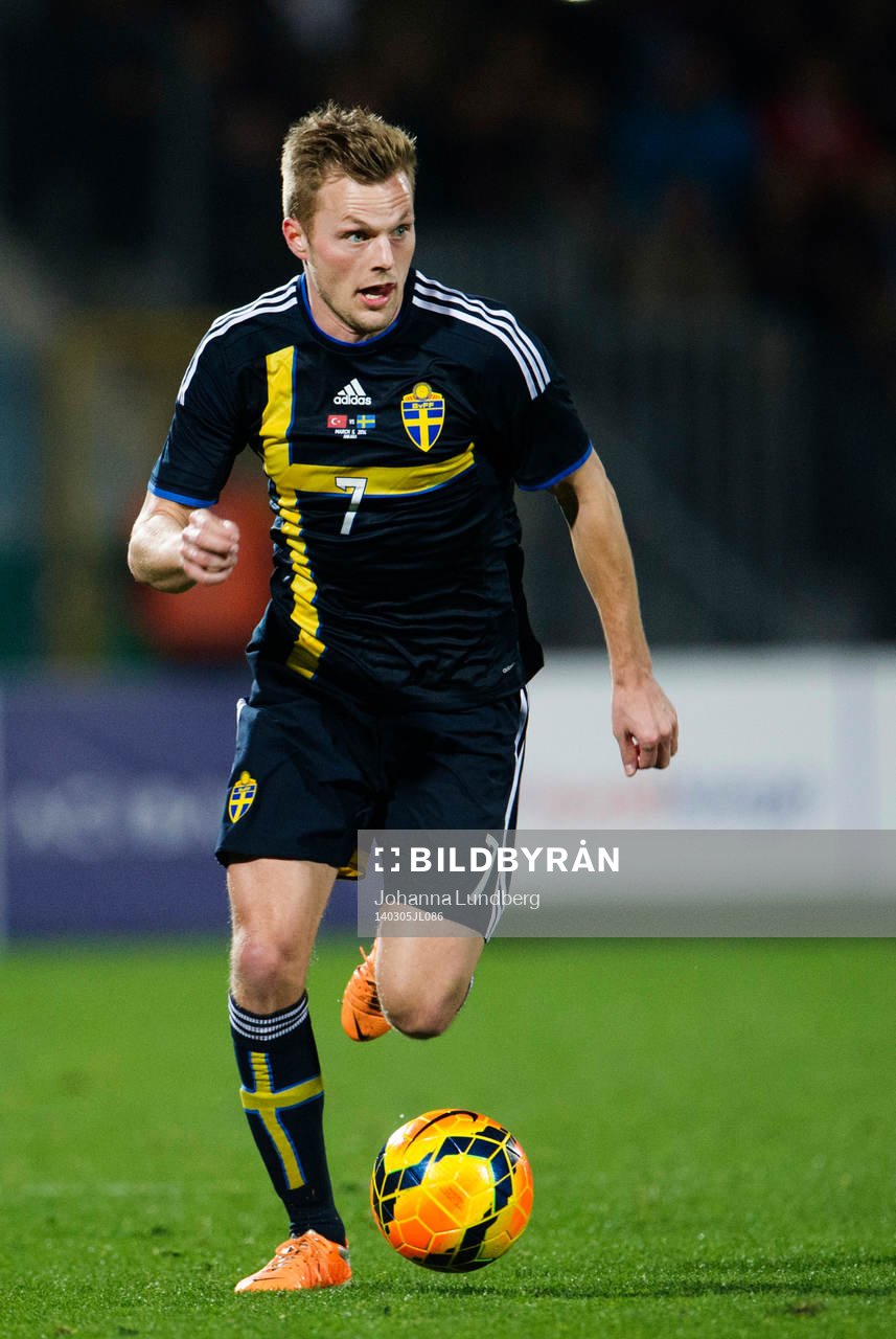 Sveriges Sebastian Larsson