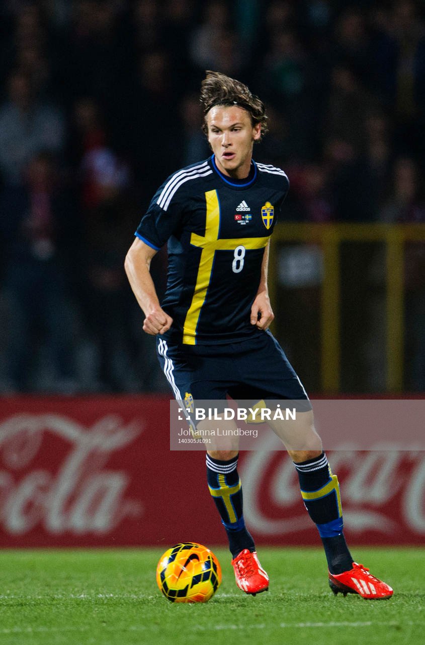 Sveriges Albin Ekdal