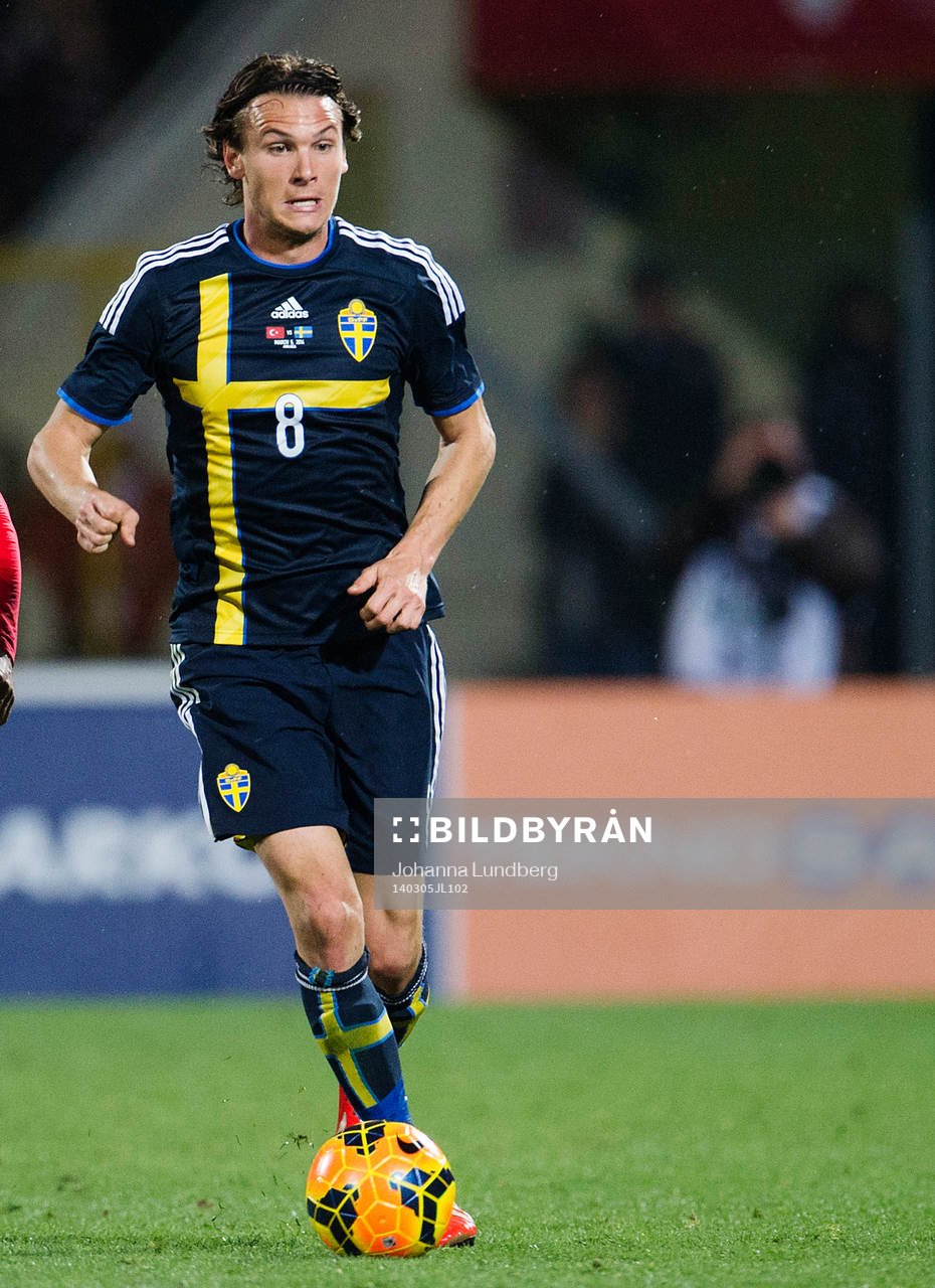 Sveriges Albin Ekdal