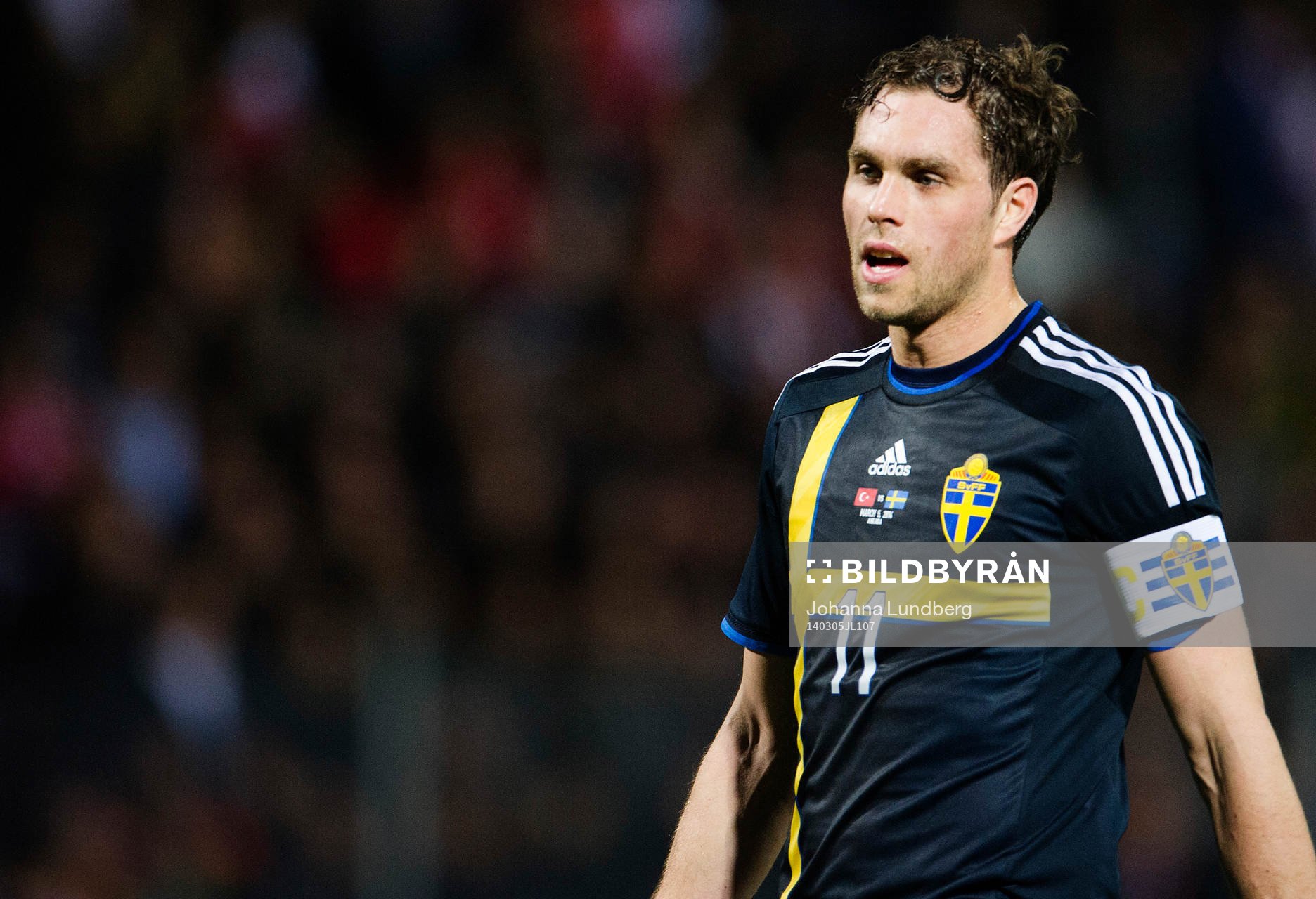 Sveriges Johan Elmander