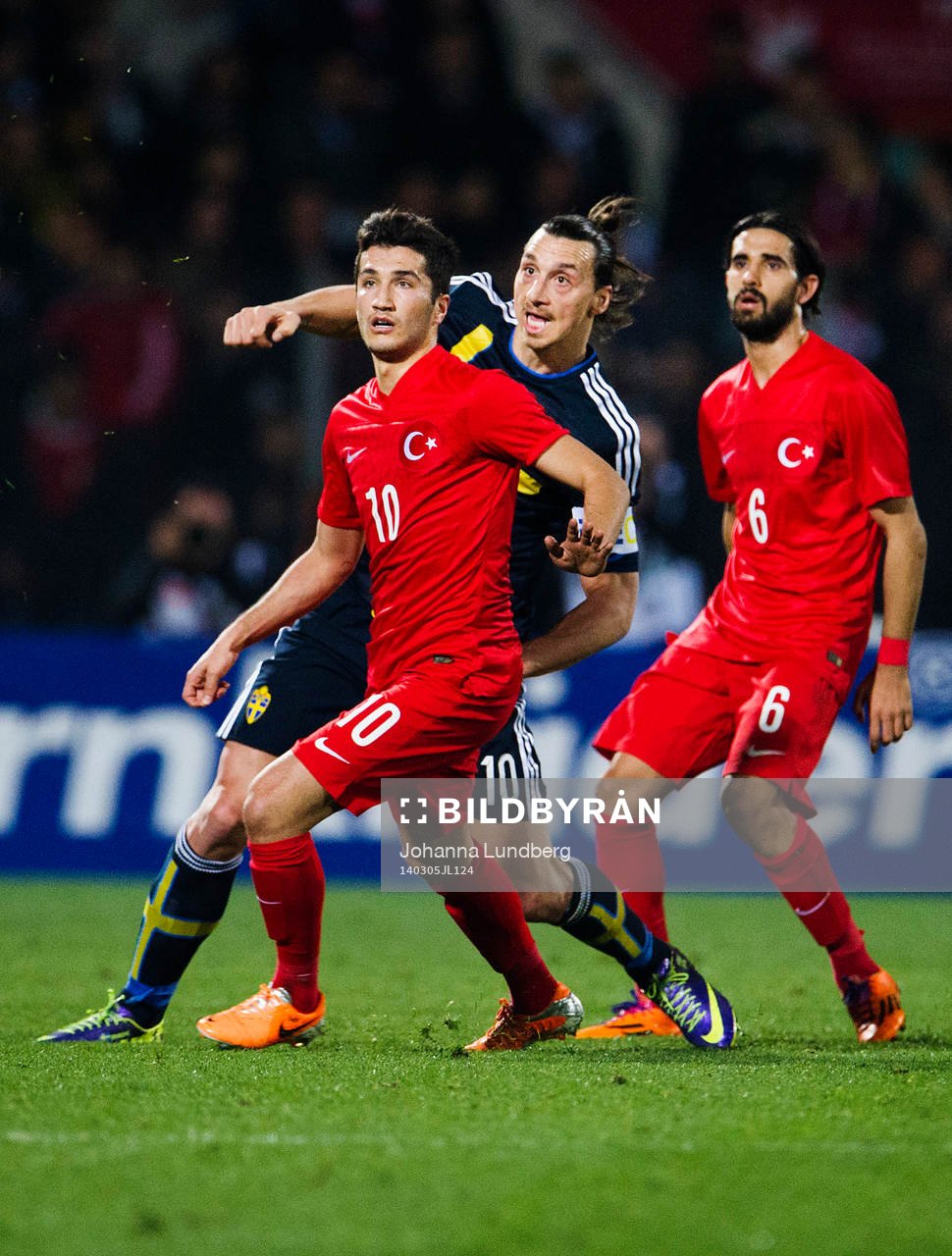 Turkiets Nuri Sahin och Alper Potuk
