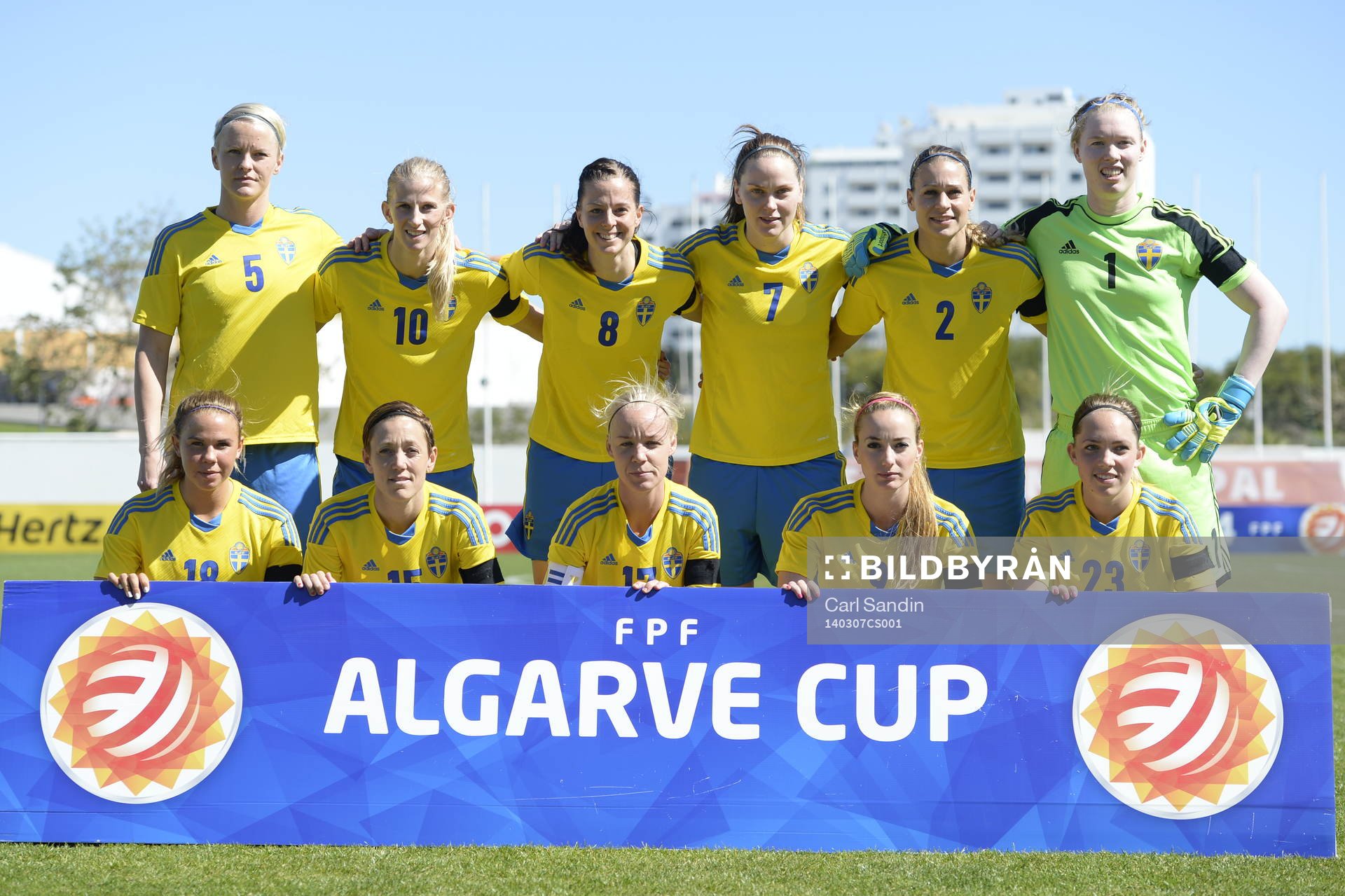 Den svenska startelvan