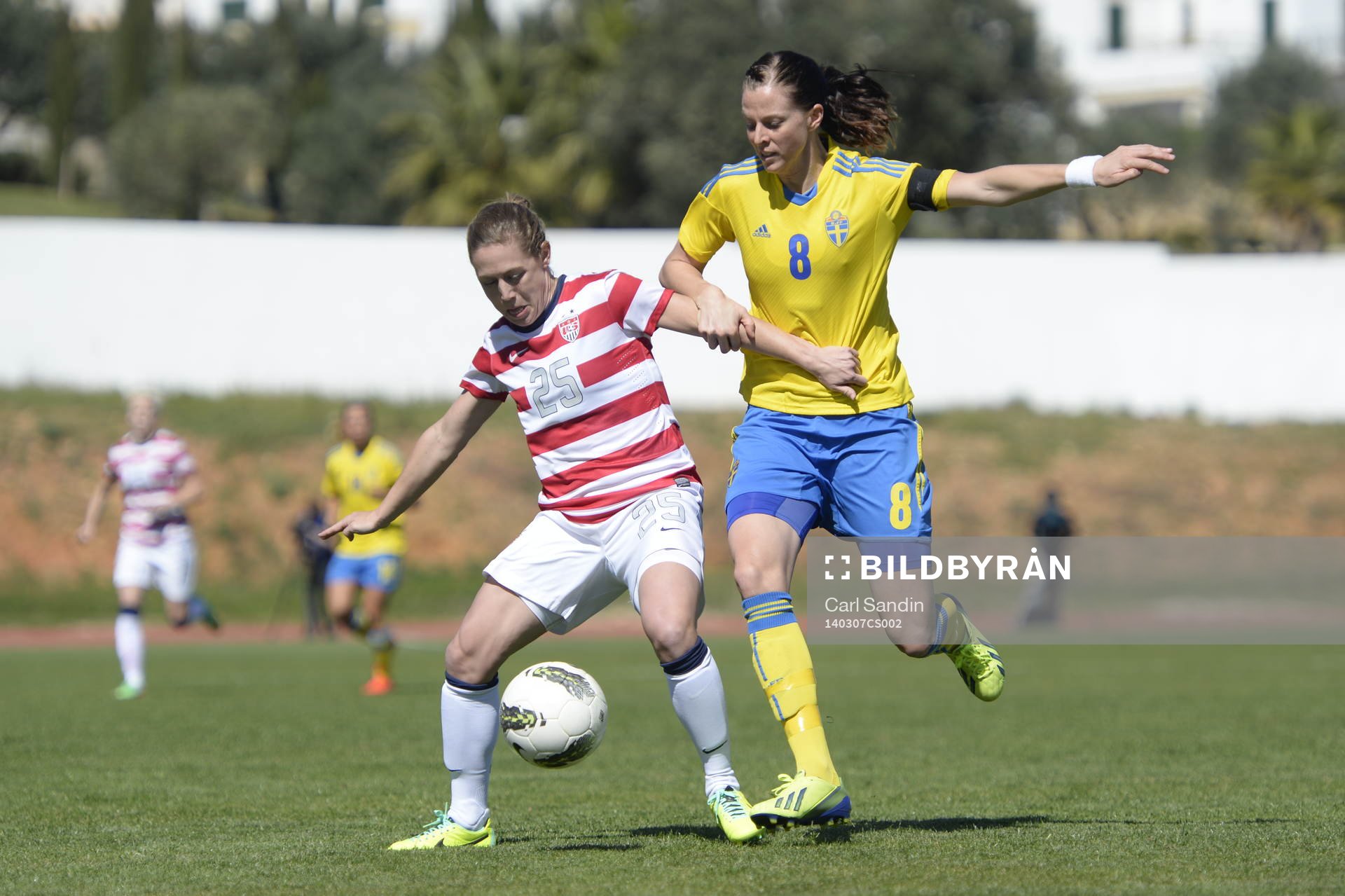 Lotta Schelin, Sverige och Meghan Klingenberg