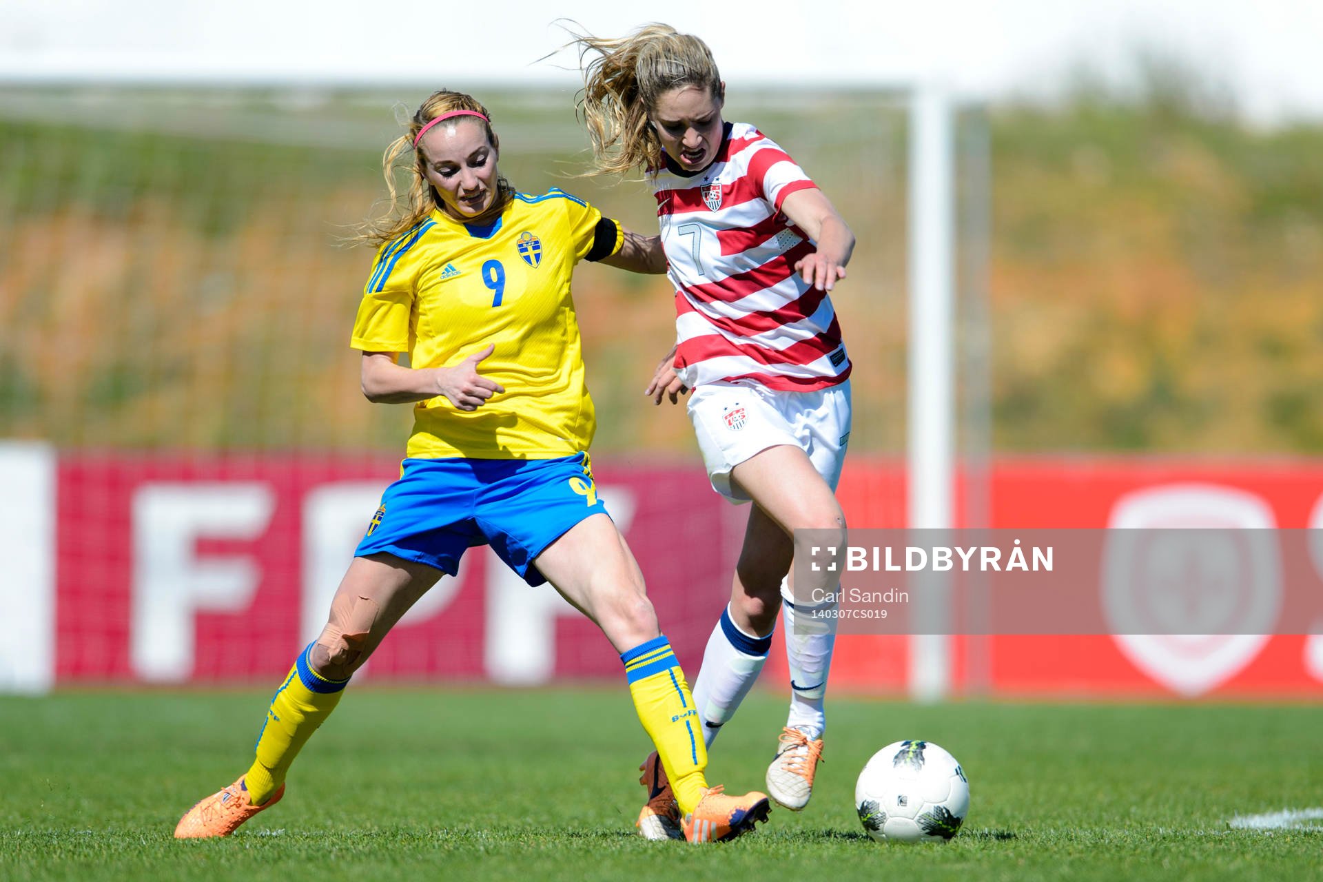 Sveriges Kosovare Asllani