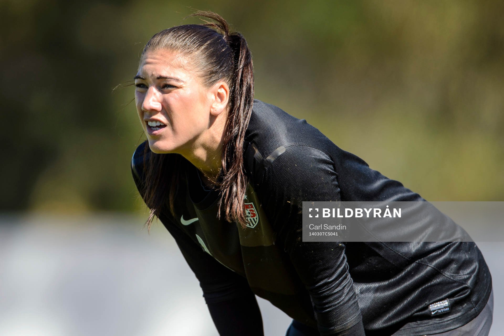 USAs målvakt Hope Solo