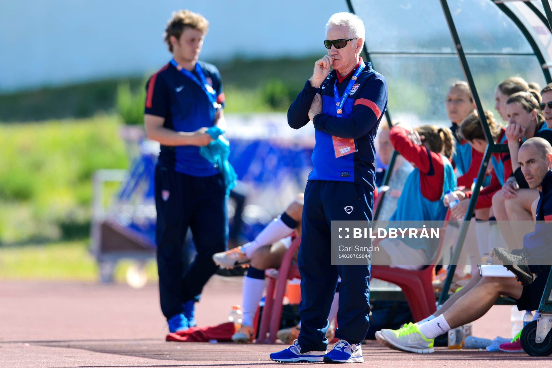 USAs förbundskapten Tom Sermanni