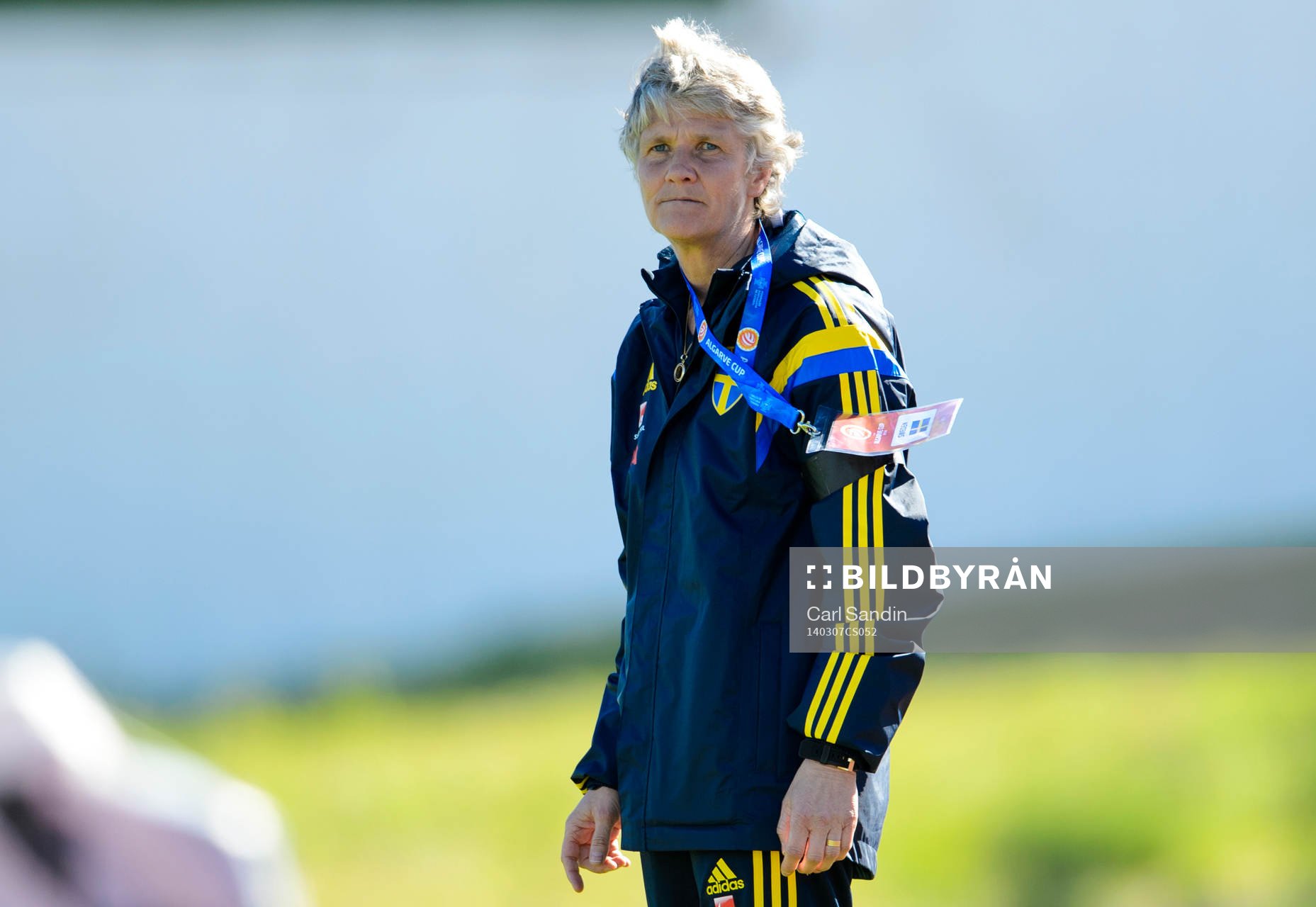 Sveriges förbundskapten Pia Sundhage