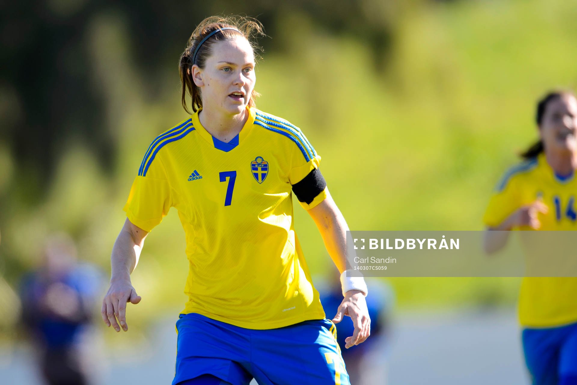 Sveriges Lisa Dahlkvist
