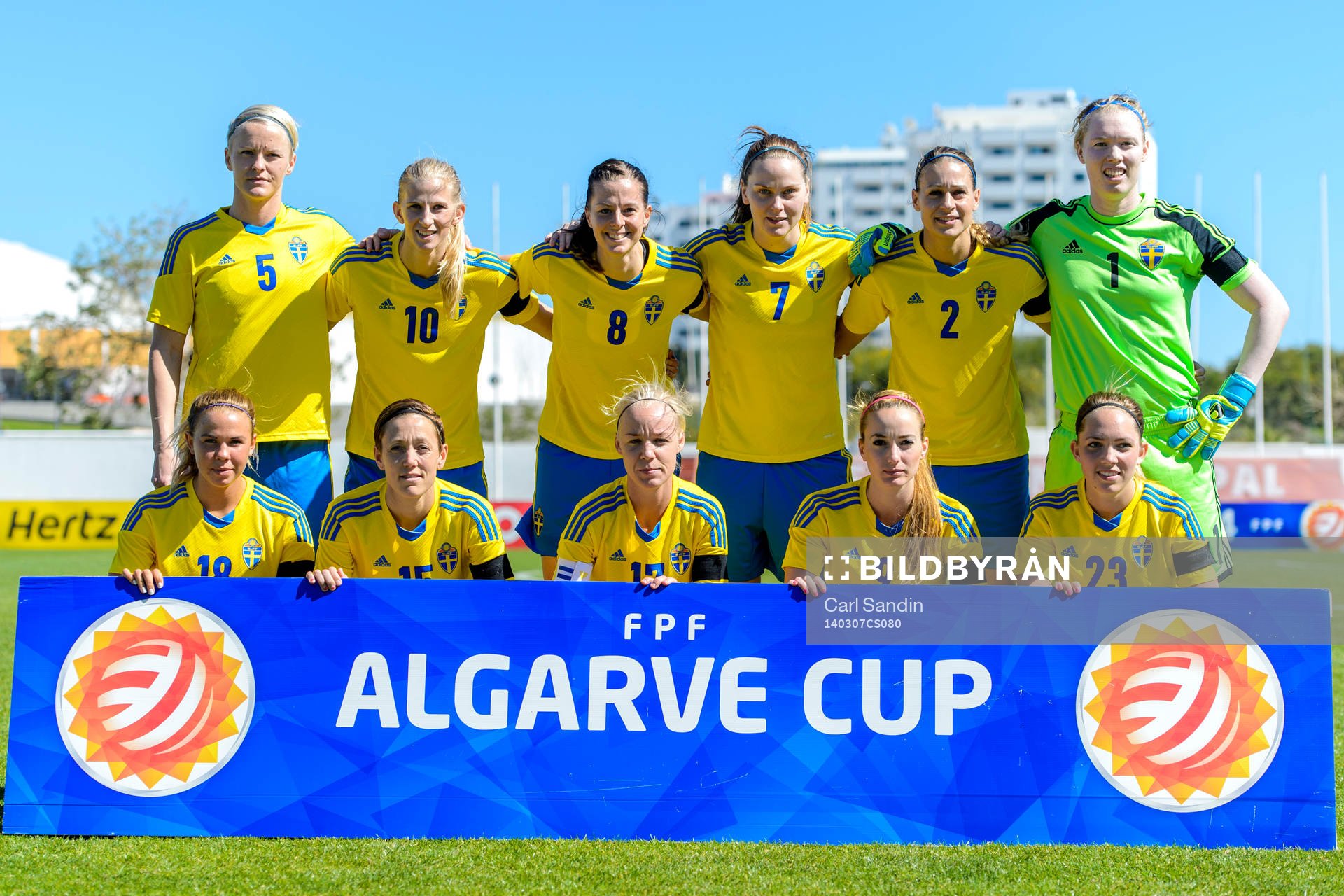 Sveriges startelva, Nilla Fischer, Sofia Jakobsson, Lotta