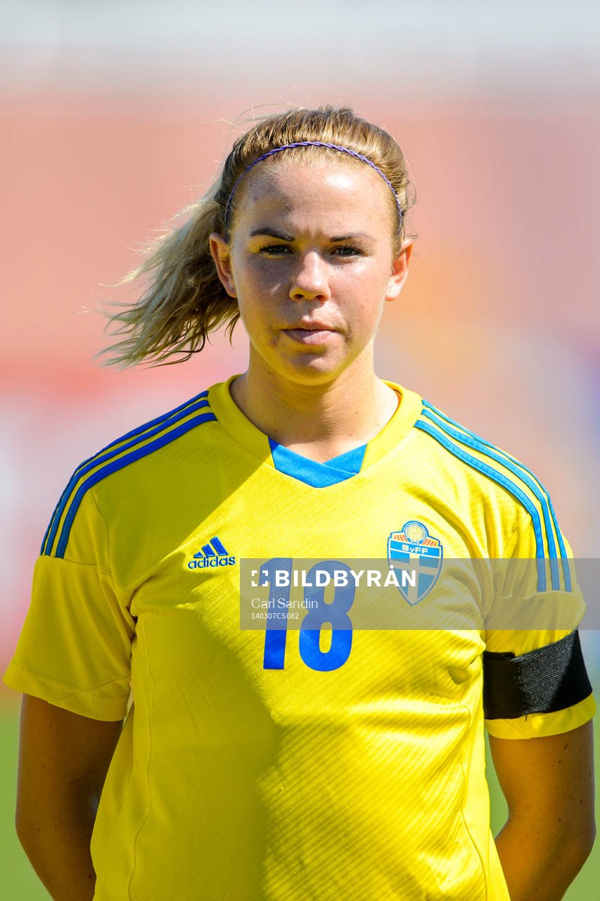 Sveriges Jessica Samuelsson