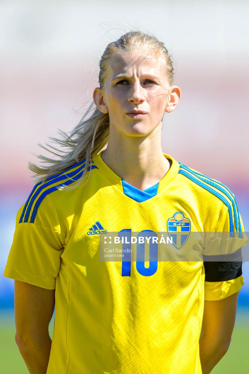 Sveriges Sofia Jakobsson