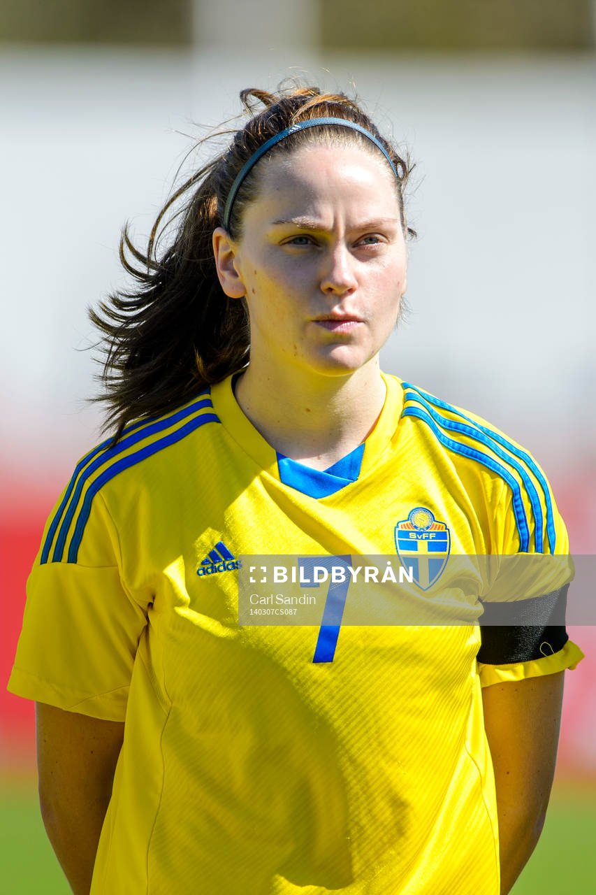 Sveriges Lisa Dahlkvist