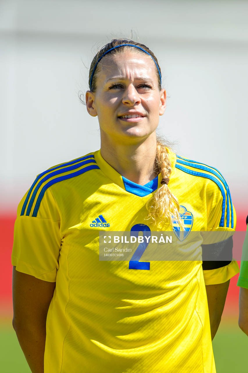 Sveriges Charlotte Rohlin