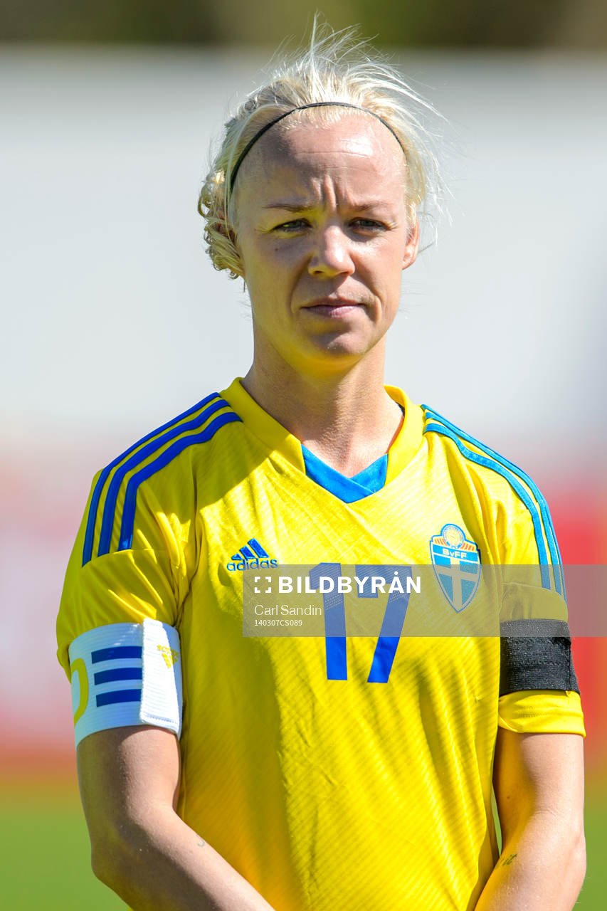 Sveriges Caroline Seger