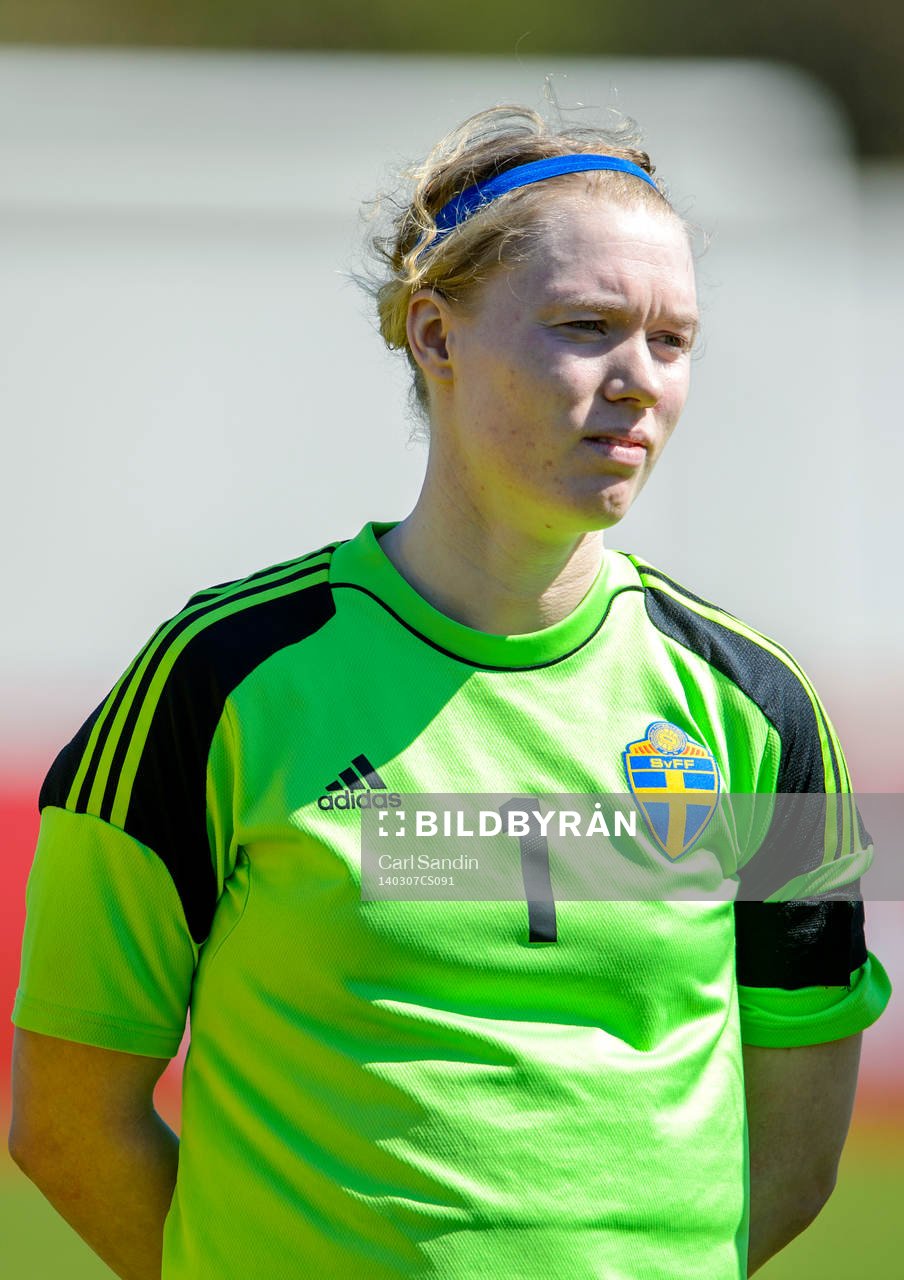 Sveriges målvakt Hedvig Lindahl