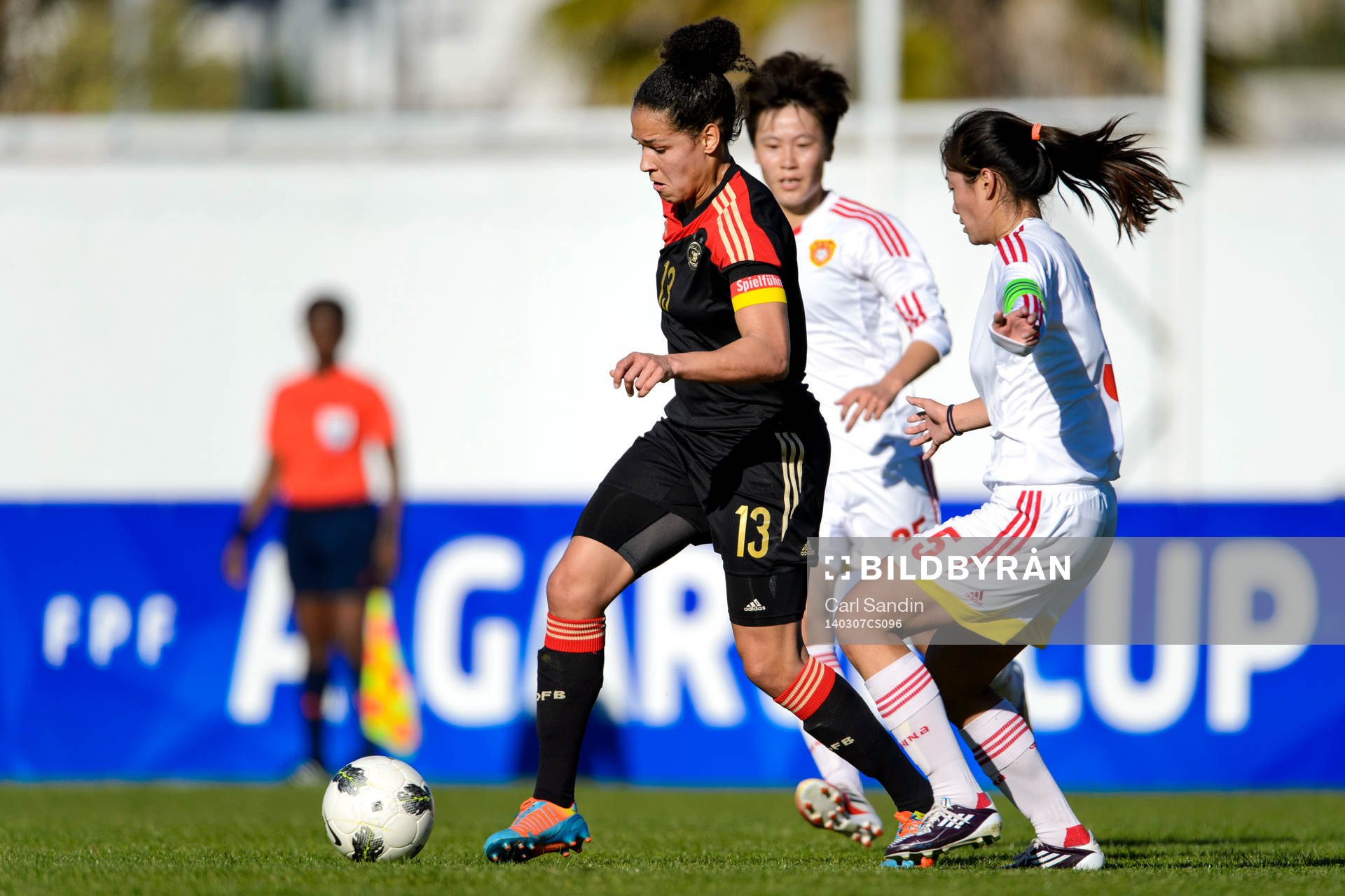 Tysklands Celia Sasic