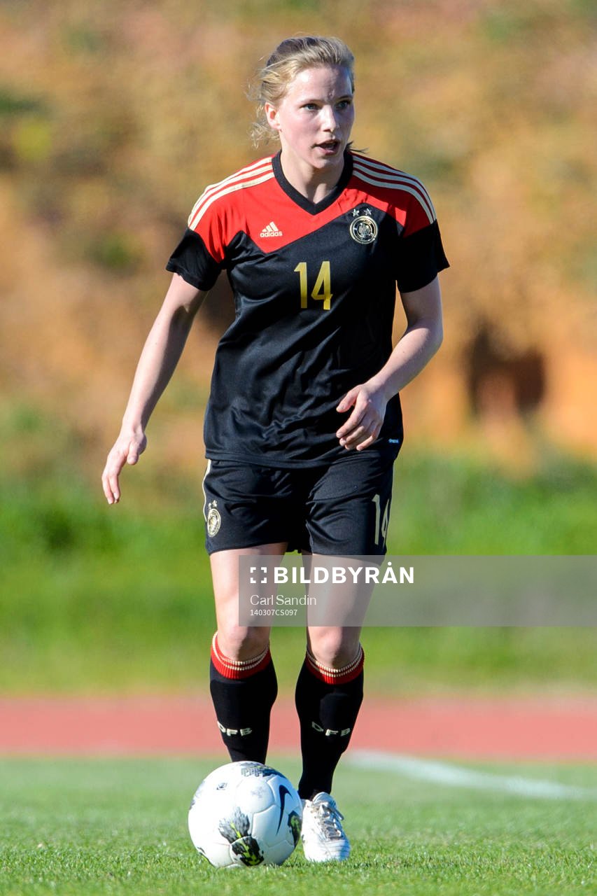 Tysklands Tabea Kemme