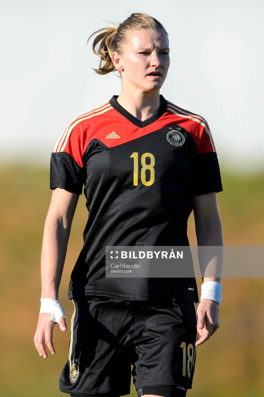 Tysklands Alexandra Popp