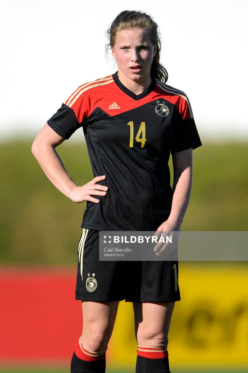 Tysklands Tabea Kemme