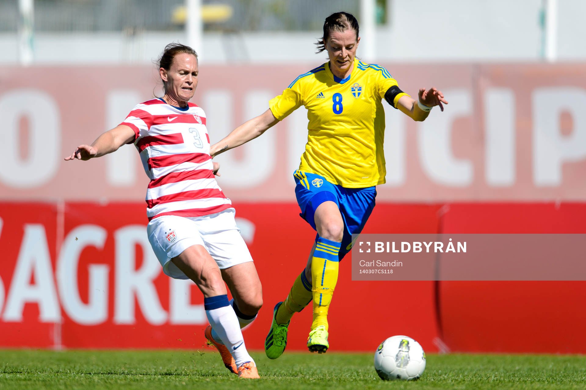 USAs Christie Rampone