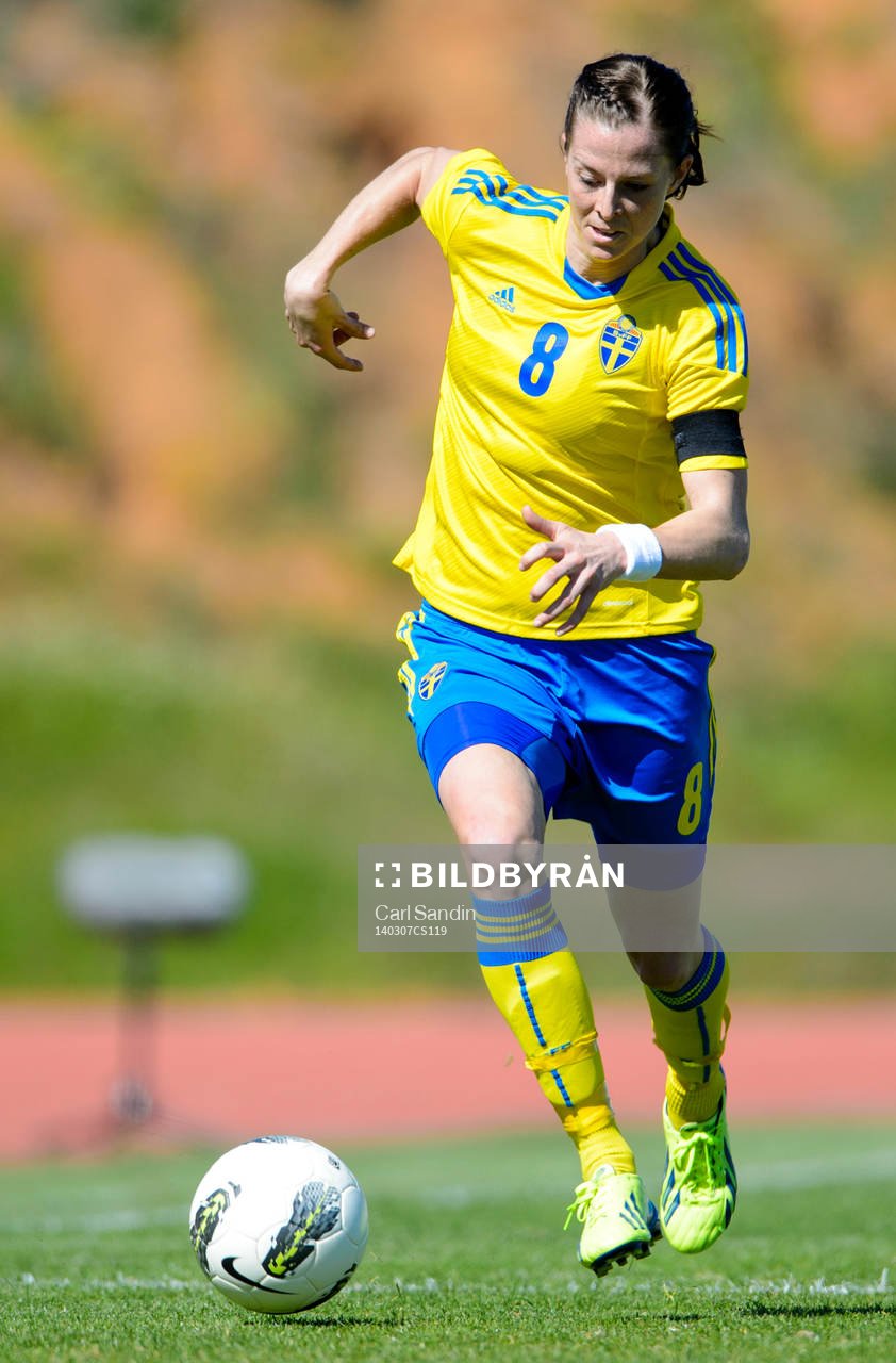 Sveriges Lotta Schelin