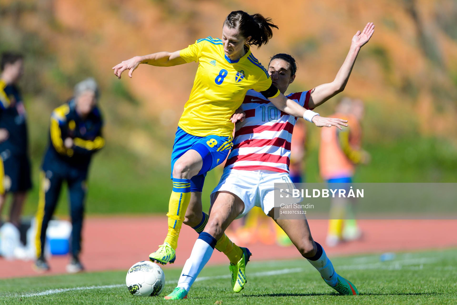 Sveriges Lotta Schelin