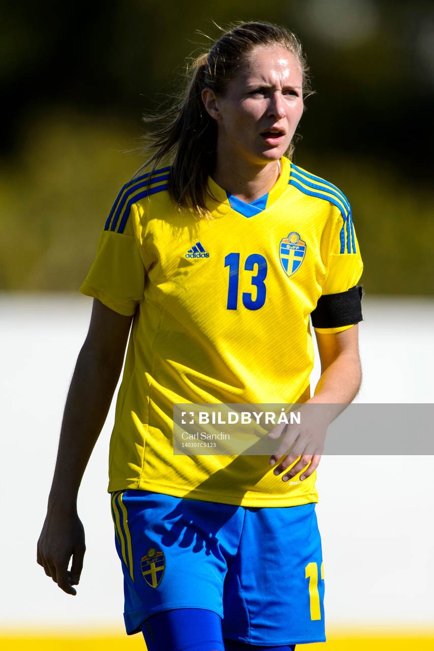 Sveriges Emmelie Konradsson