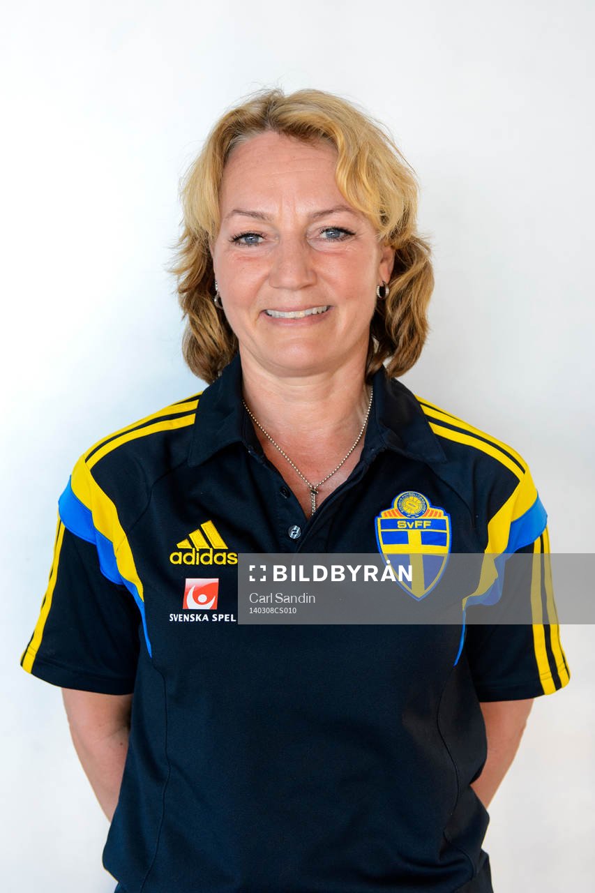 Annica Näsmark, sjukgymnast