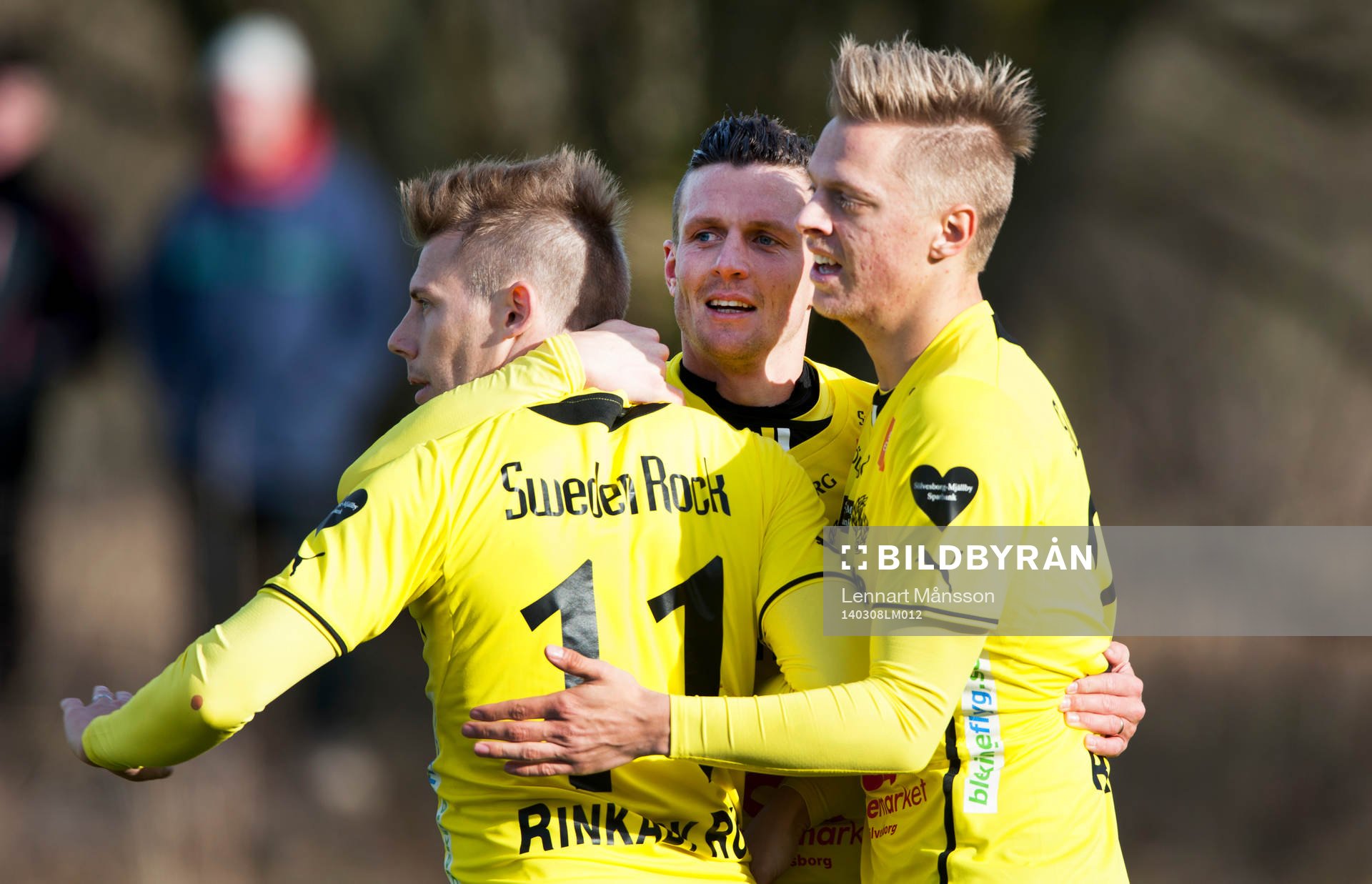 Mjällbys Karstian Haynes grattas