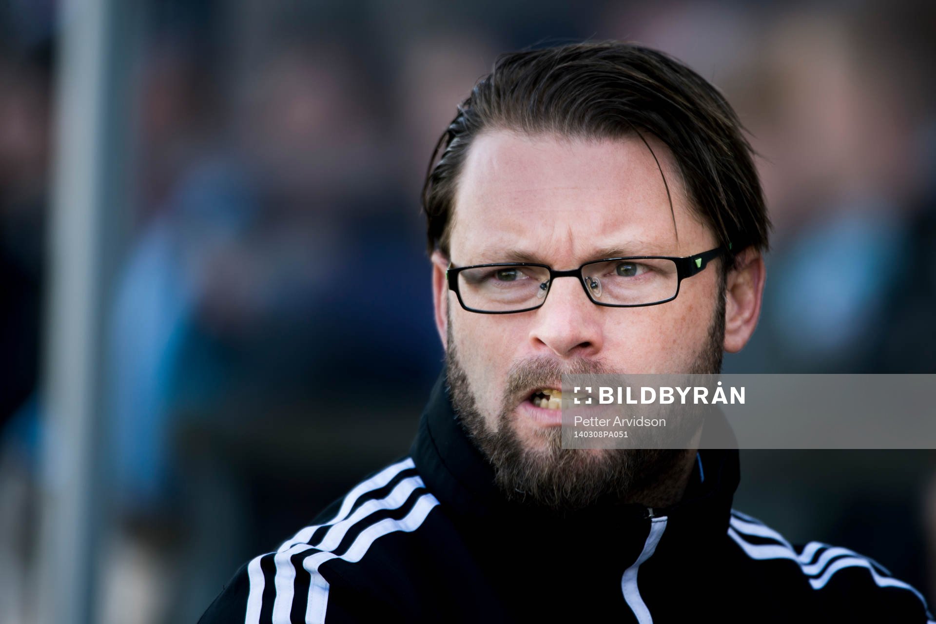 Ängelholms tränare Joakim Persson