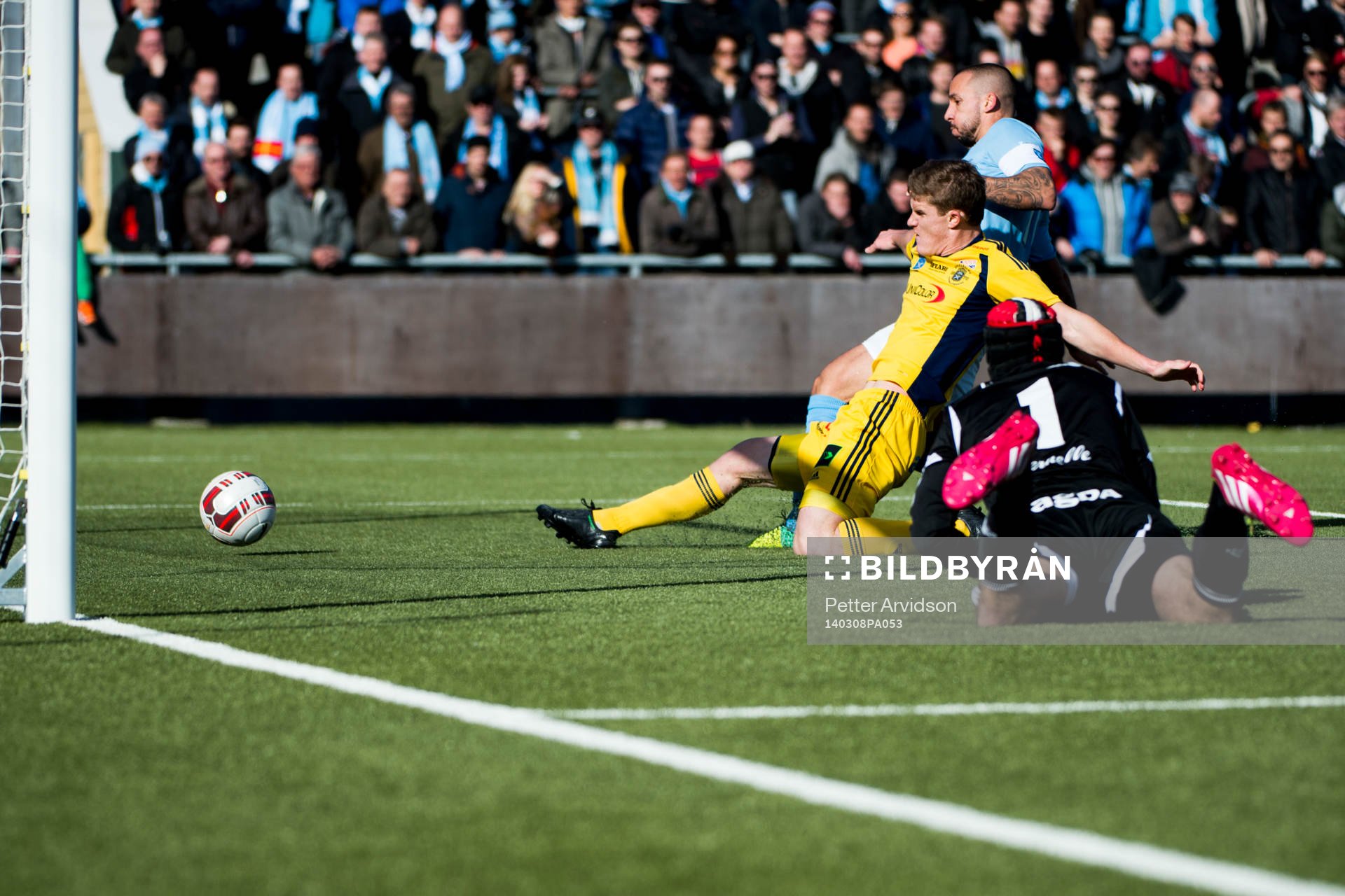 Malmös Guillermo Molins gör 0-3