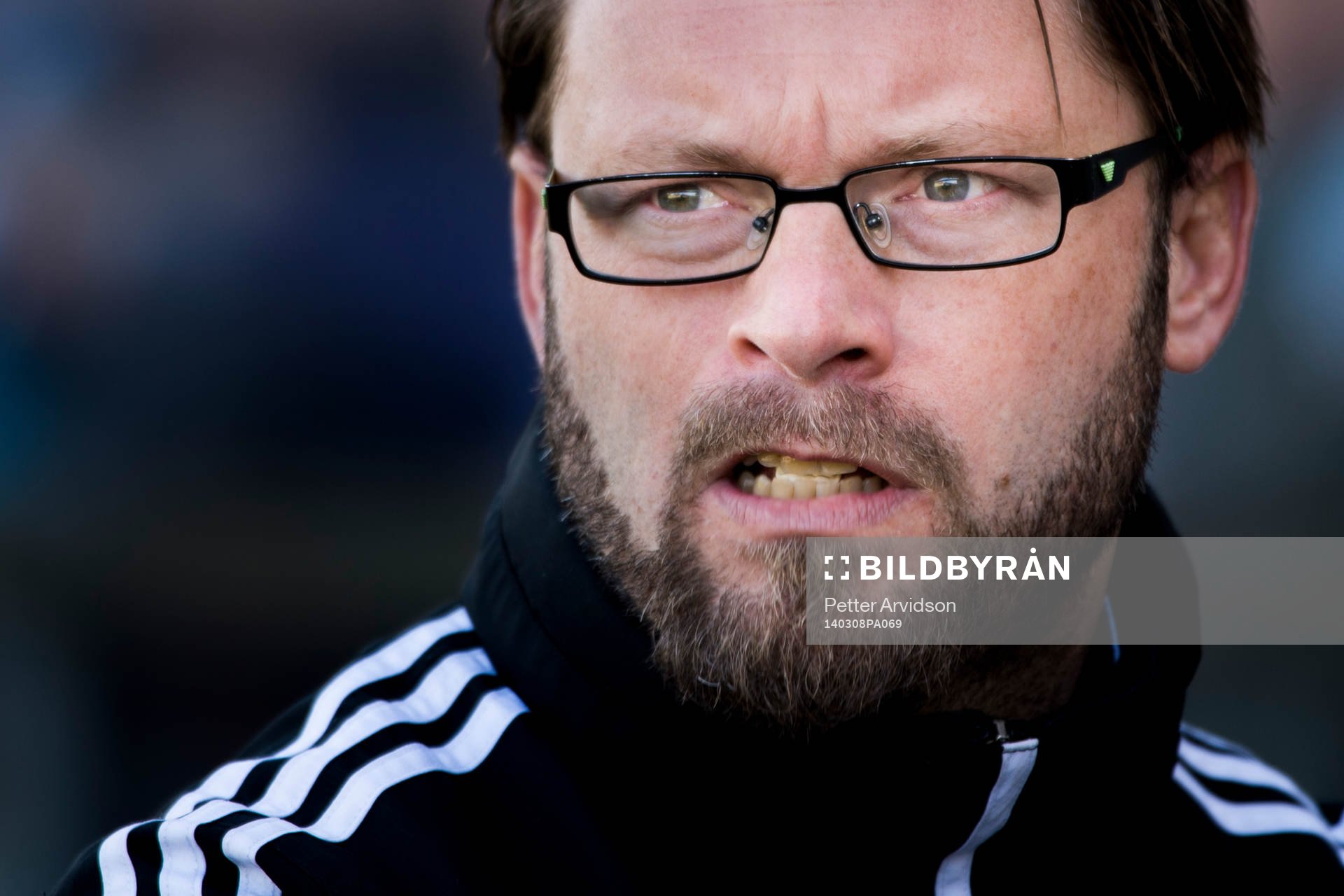 Ängelholms tränare Joakim Persson