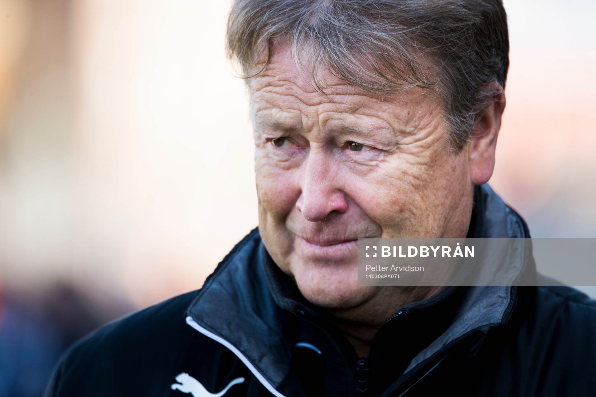 Malmös tränare Åge Hareide