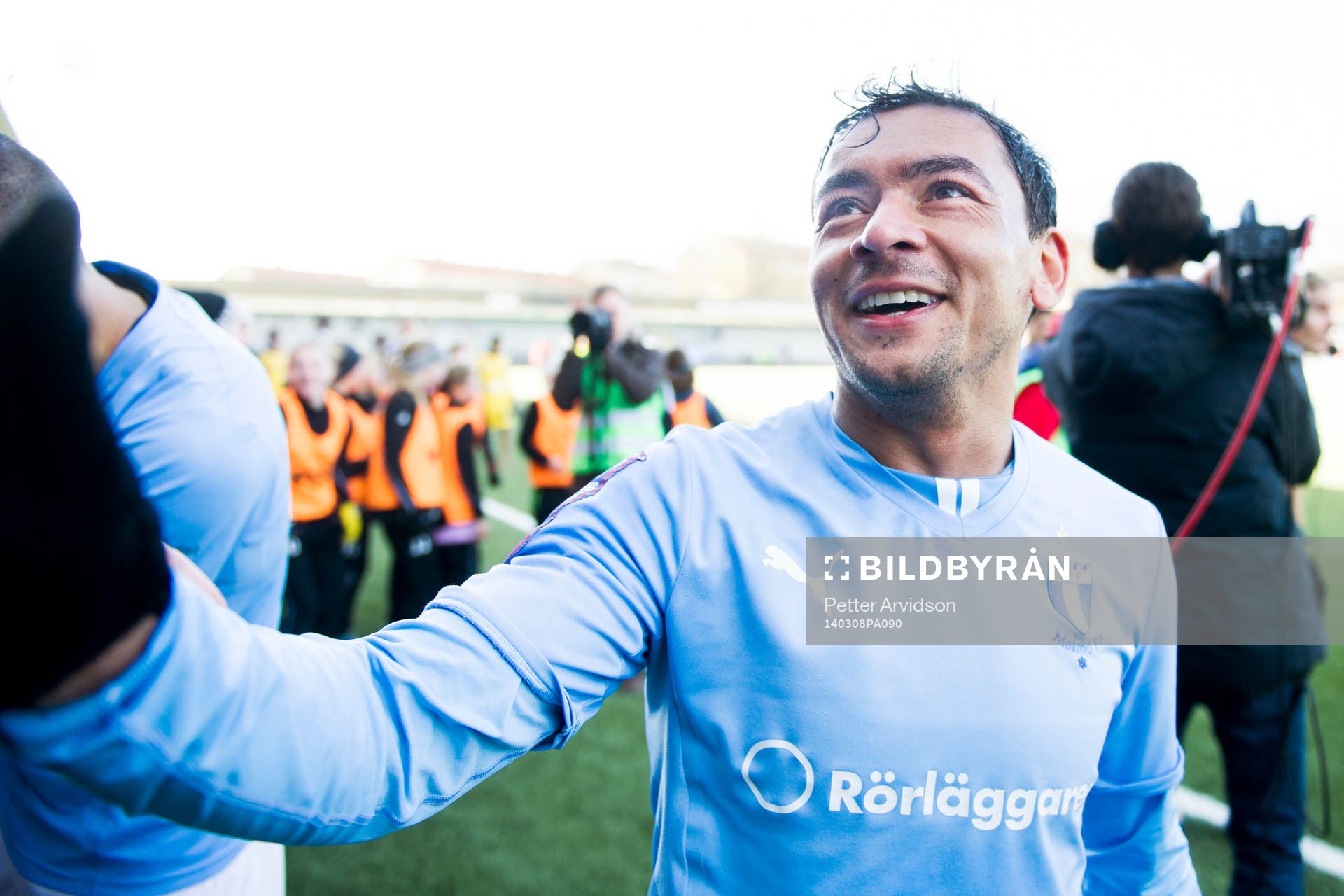 Malmös Ricardo Ferreira Da Silva tackar publiken