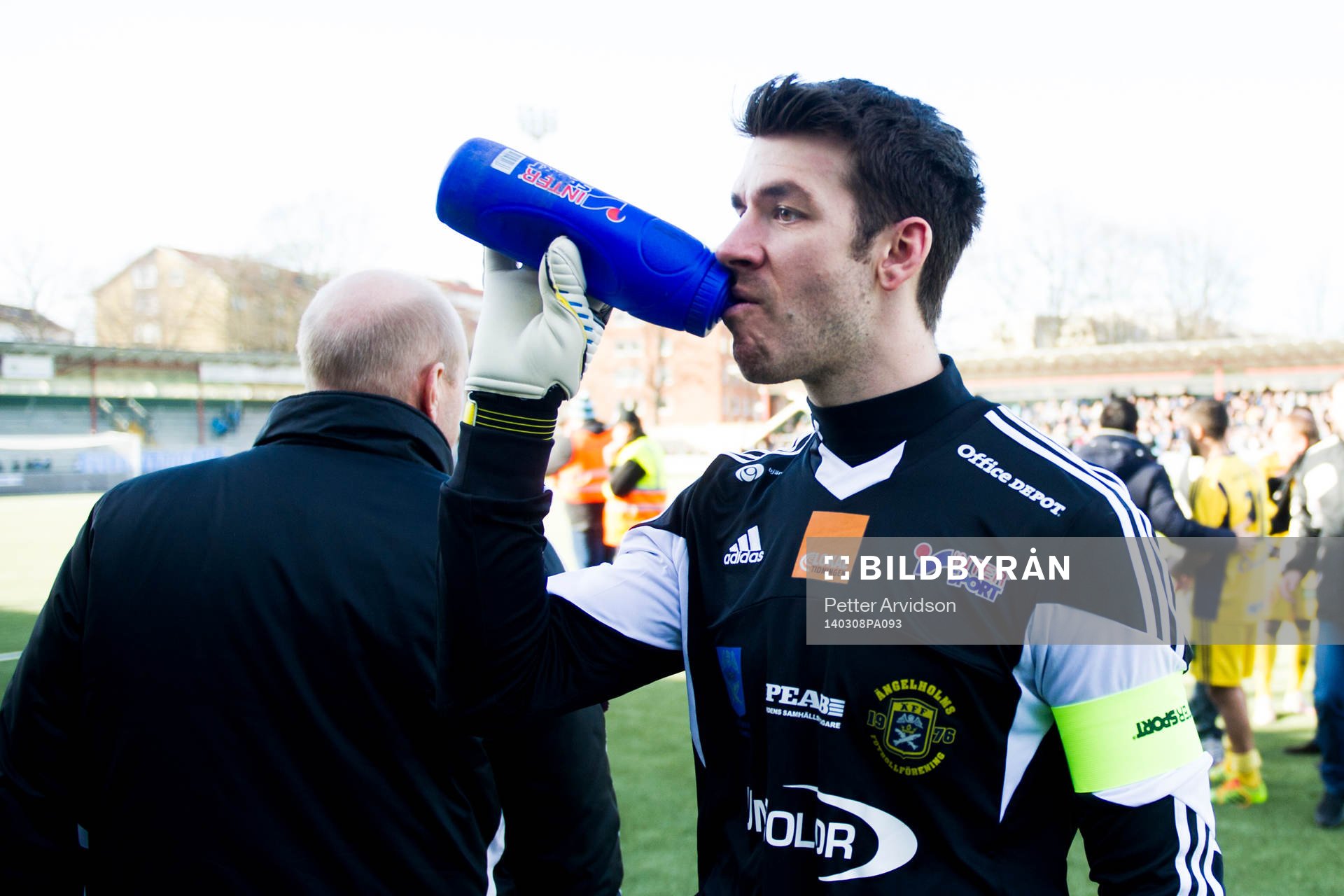 Ängelholms målvakt Matt Pyzdrowski