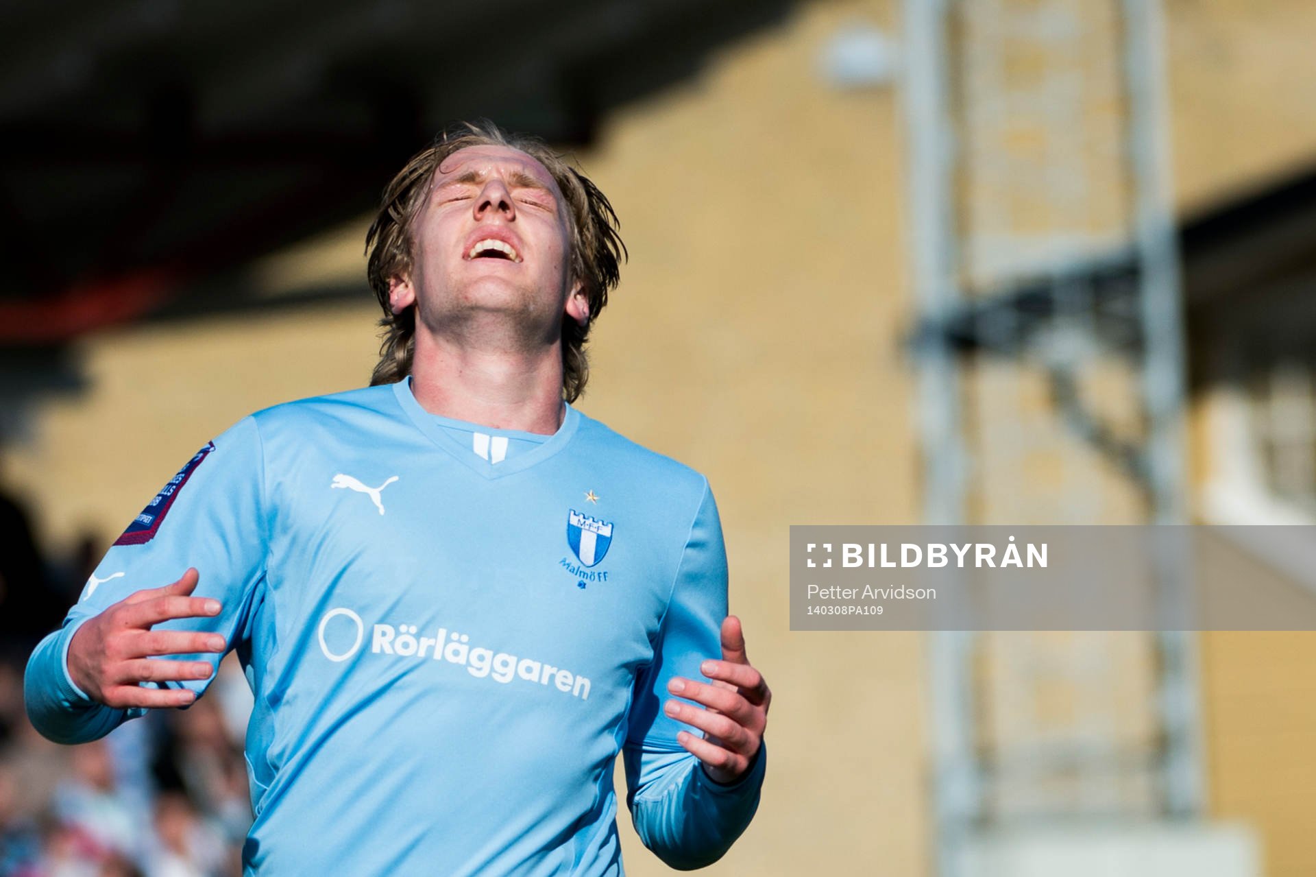 Malmös Emil Forsberg deppar